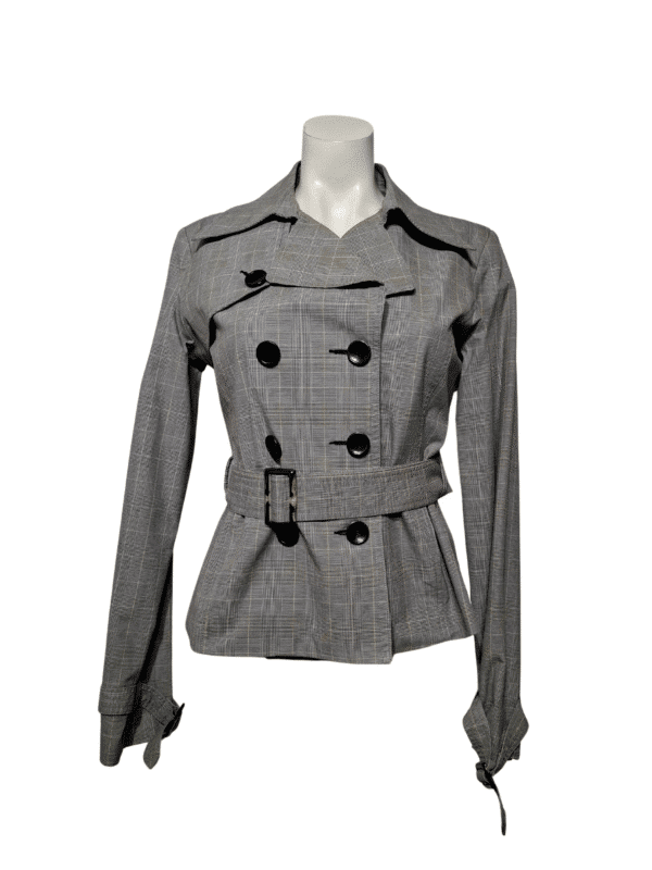 Pilkas DREAM STONE lietpaltis, S