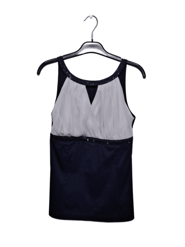 Mėlyna blizgi palaidinė, L