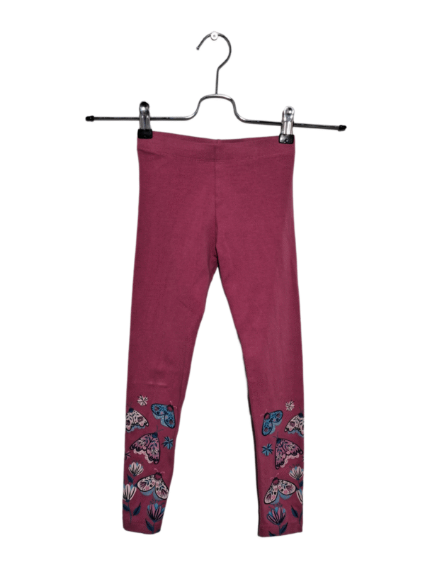 Rožinės vaikiškos tamprės, 128 cm