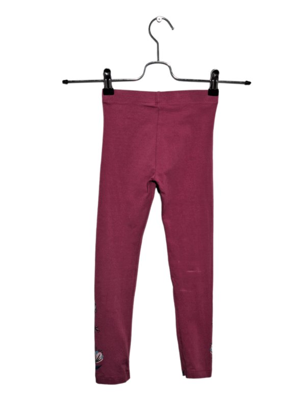 Rožinės vaikiškos tamprės, 128 cm