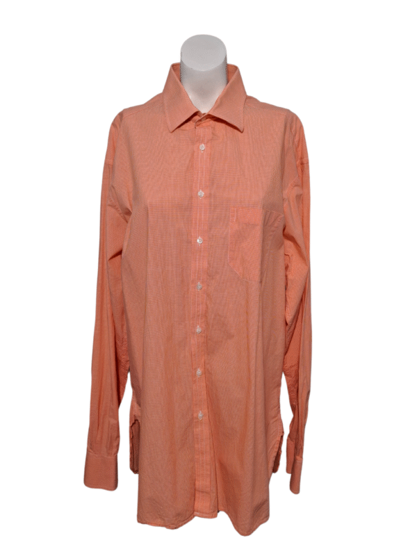 Oranžiniai marškiniai, 3XL