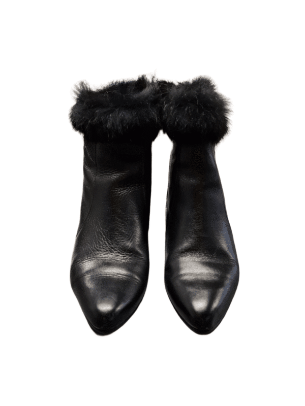 Juodi auliniai batai su kulnu, 38 dydis