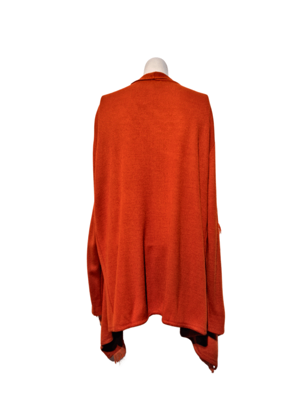 Oranžinis megztinis, XL
