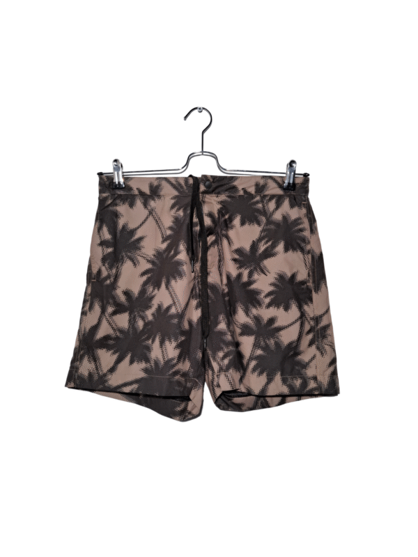 Rudi raštuoti maudymosi šortai, S