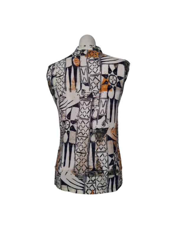 Raštuota palaidinė, S