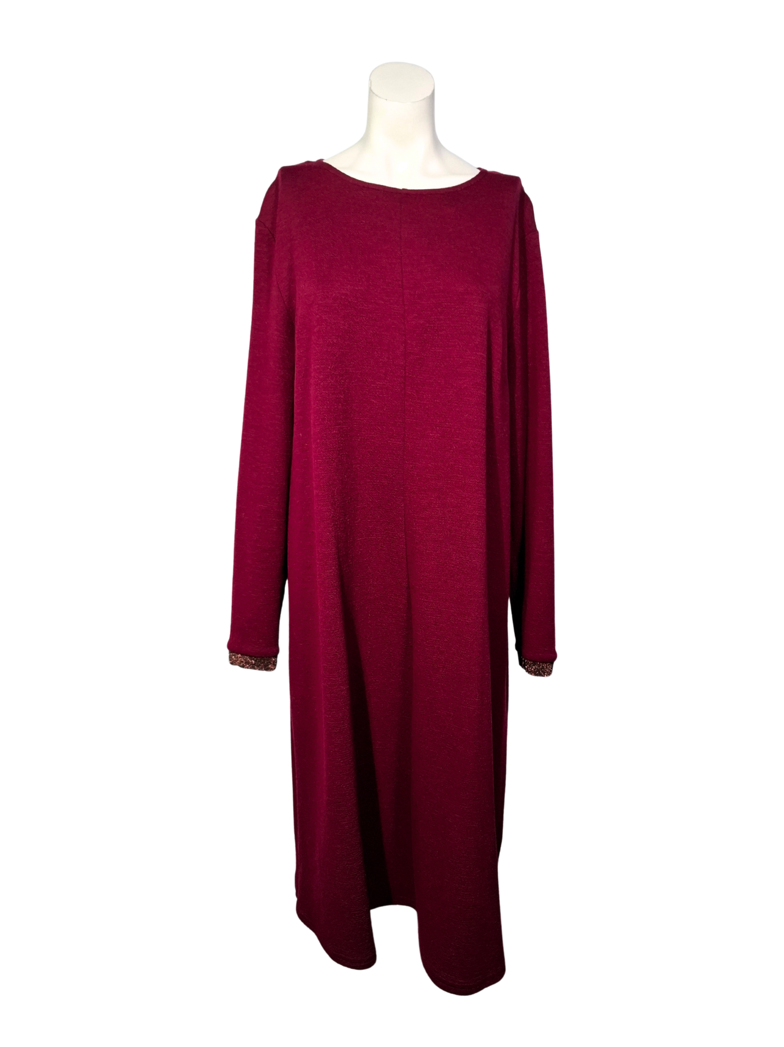 Violetinė NATALI SILHOUETTE suknelė, XXL