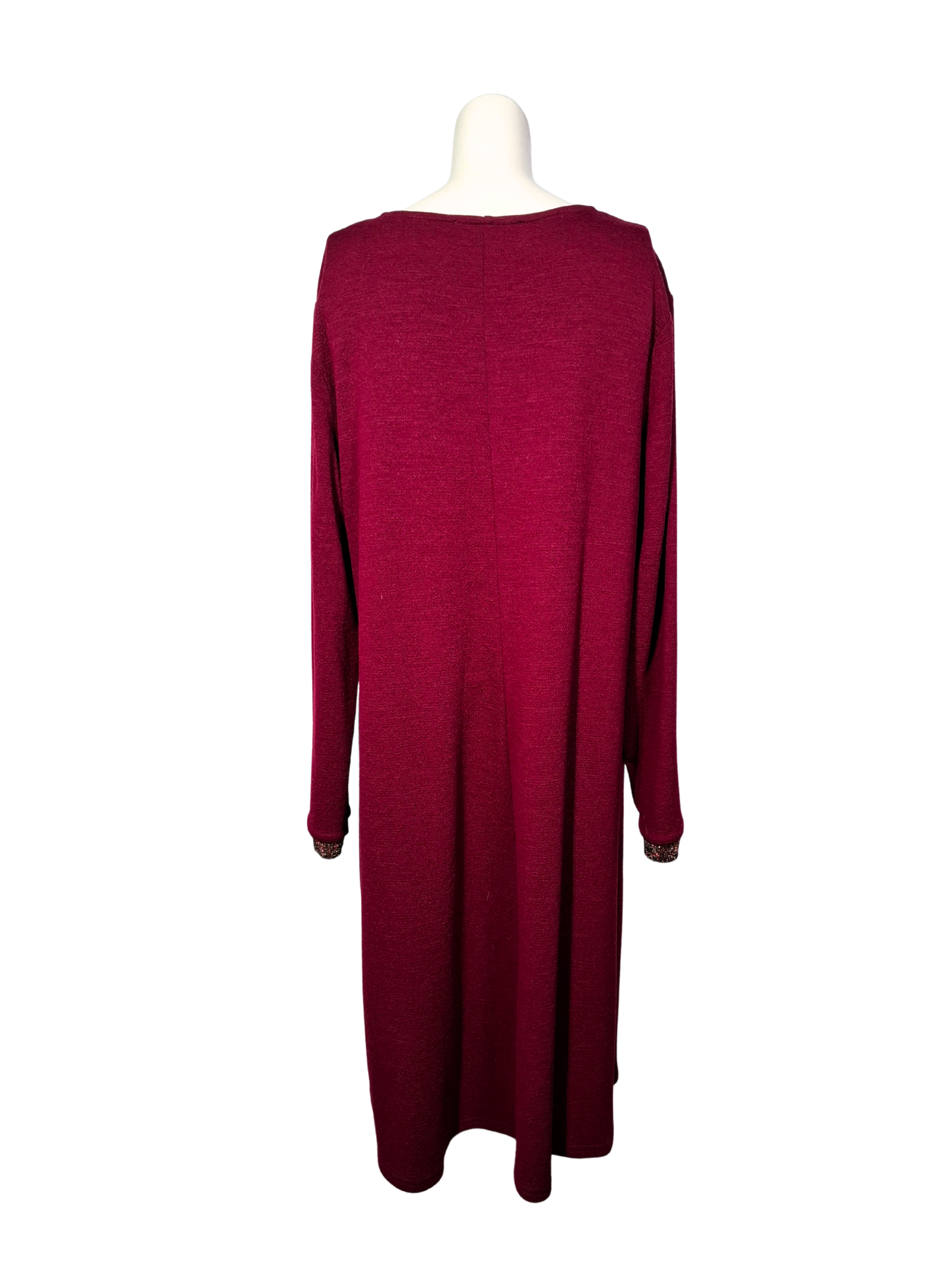 Violetinė NATALI SILHOUETTE suknelė, XXL