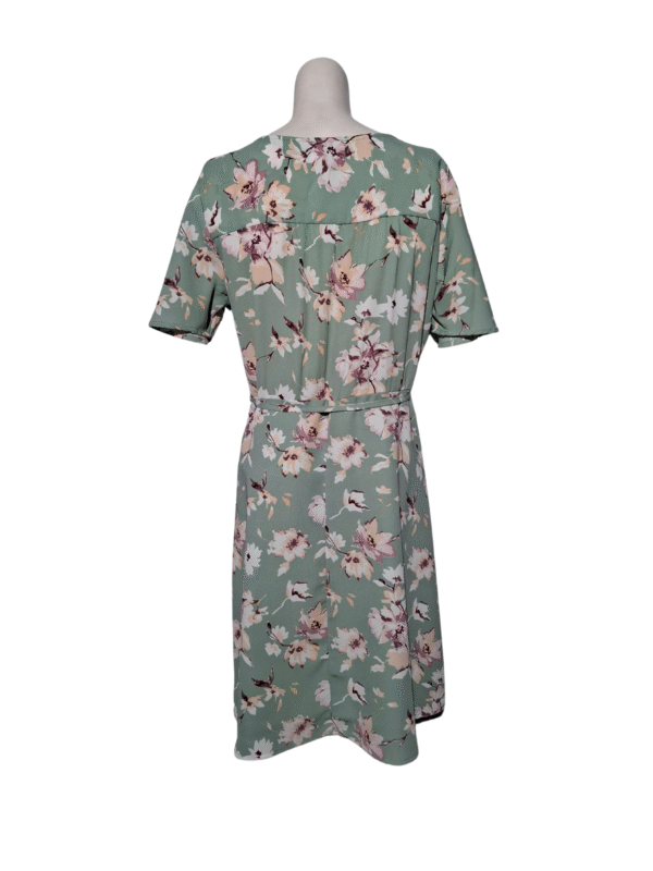 Žalia raštuota ABOUT YOU suknelė, XL