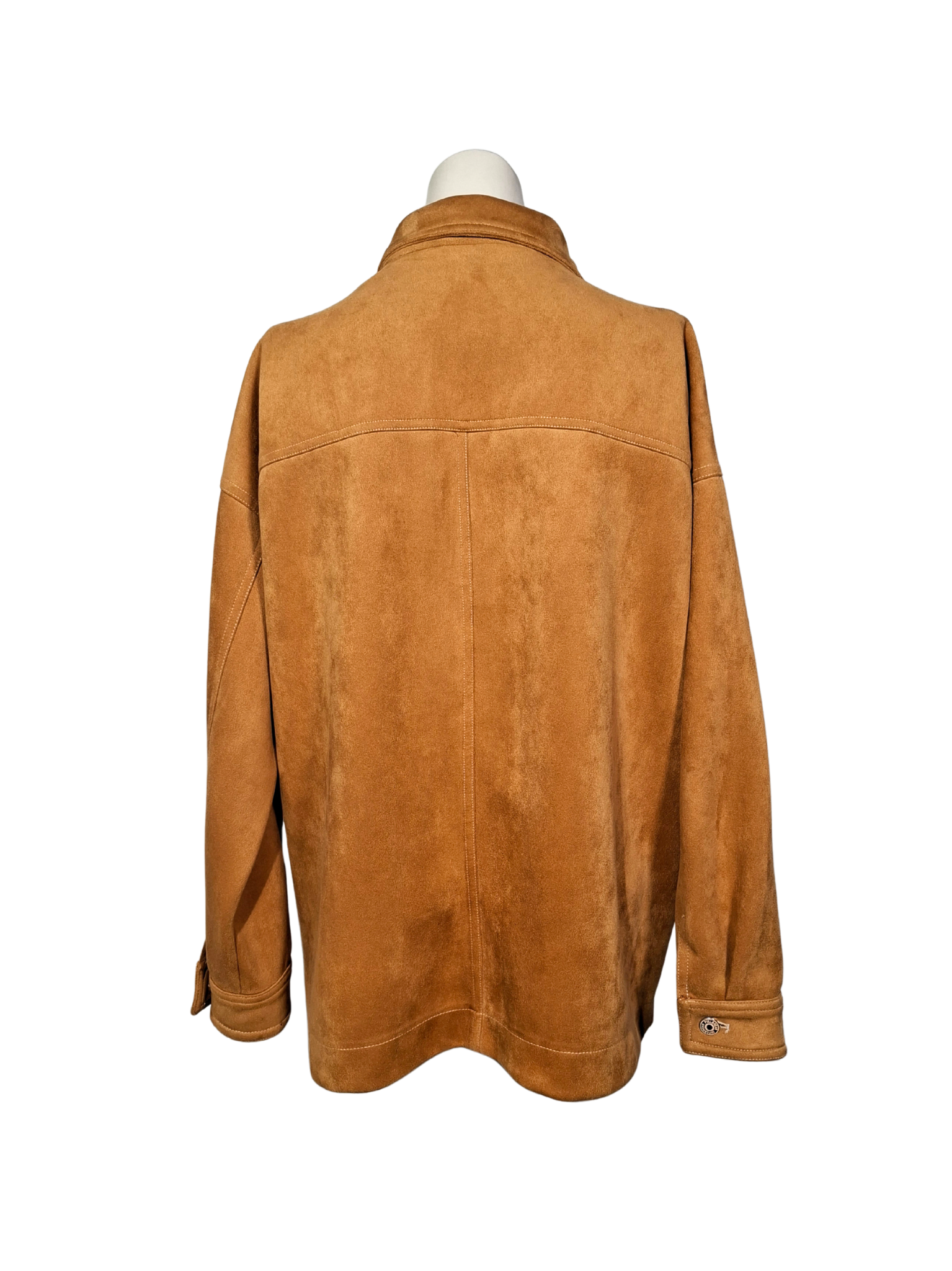 Rudas PULL&BEAR švarkas, M