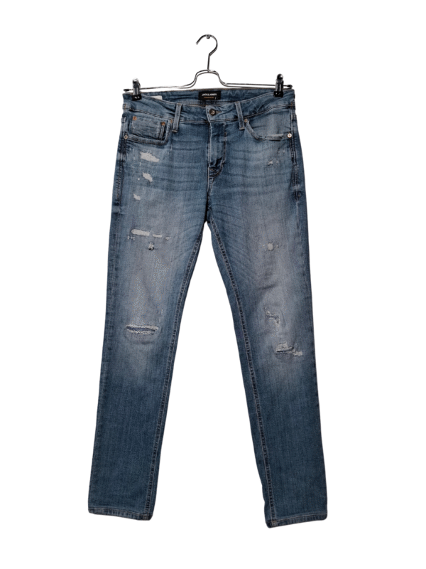 Šviesiai mėlyni JACK&JONES džinsai, M