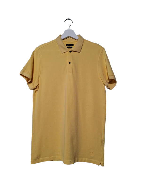 Geltoni MASSIMO DUTTI marškinėliai, M