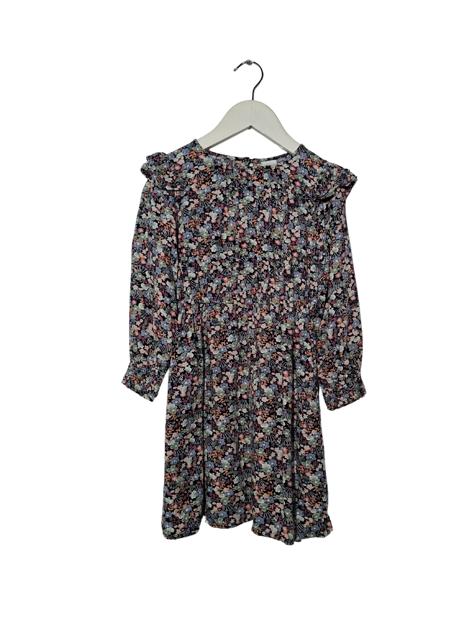 Gėlėta vaikiška LINDEX suknelė, 3-4 m.