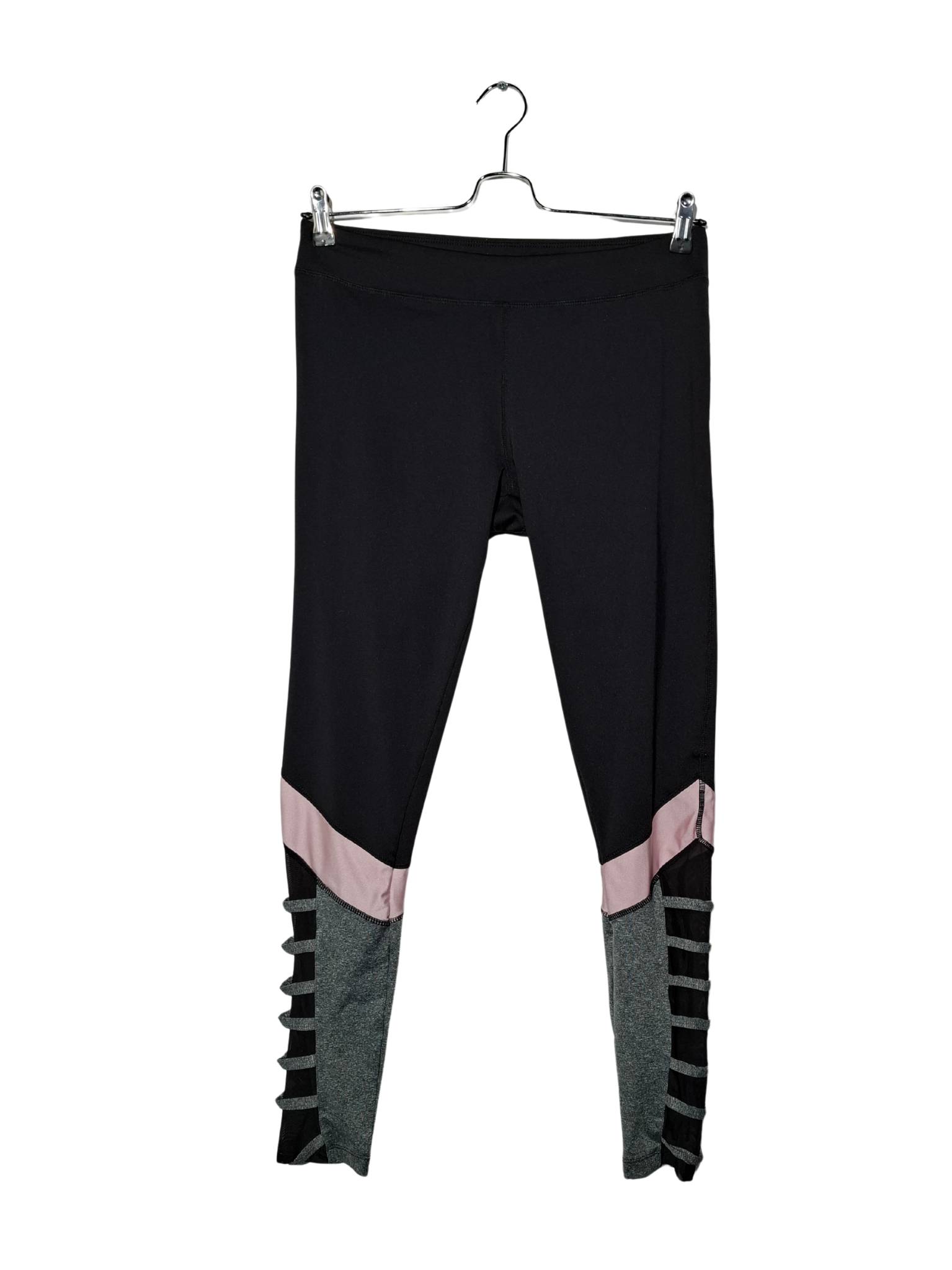 Juodos FLAME sportinės tamprės, M