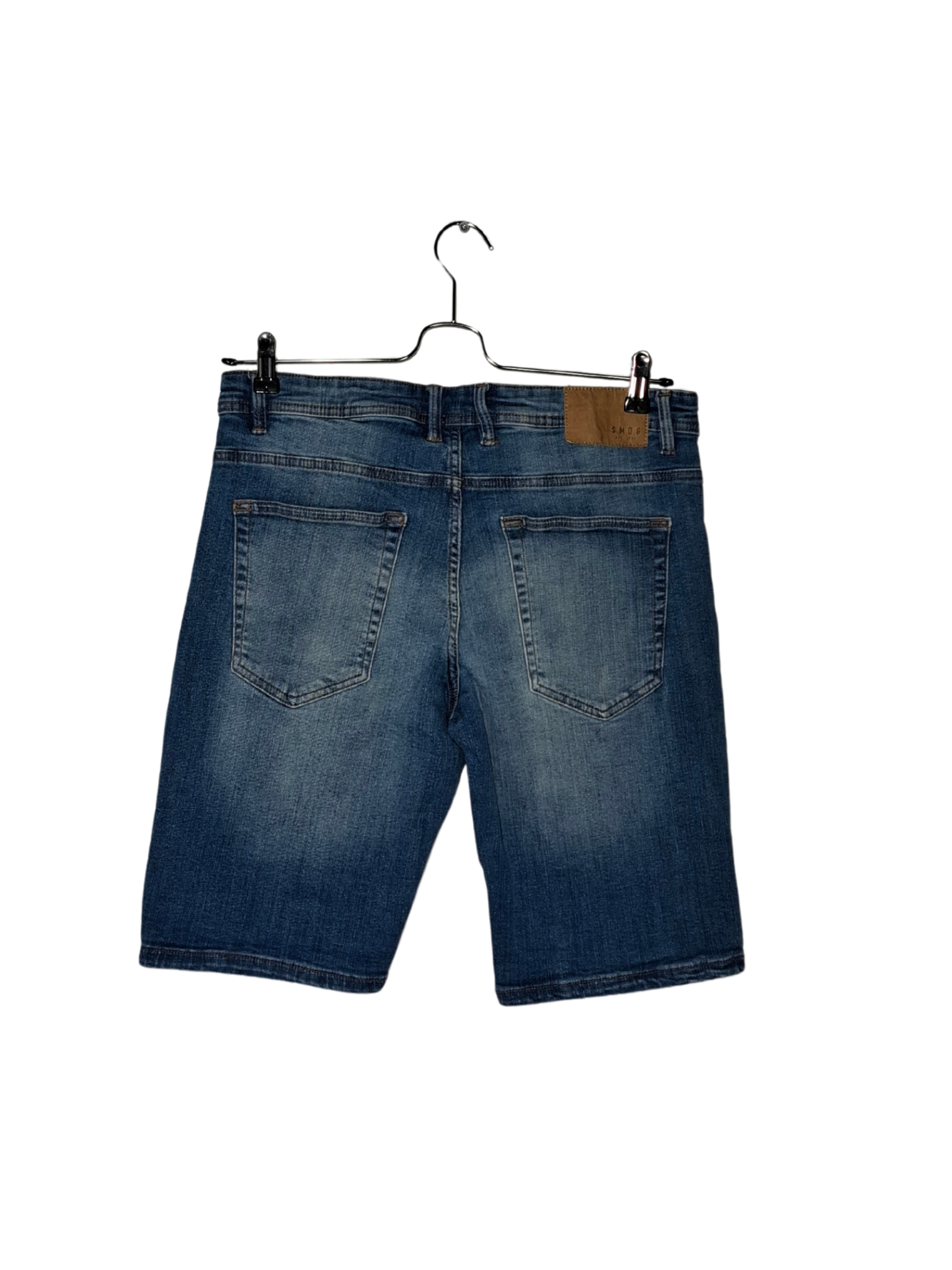 Mėlyni džinsiniai SMOG šortai, M