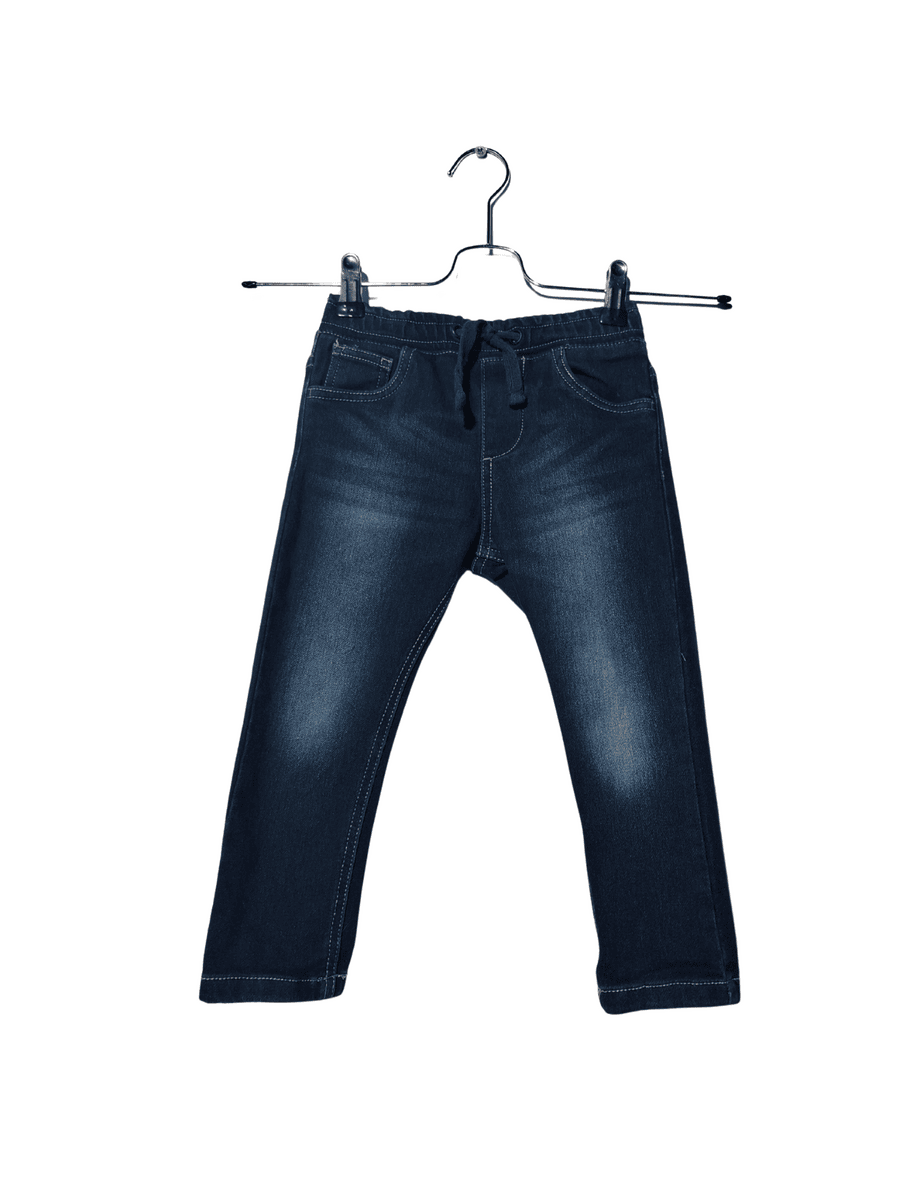 Mėlyni vaikiški LUPILU džinsai, 2-3 m.
