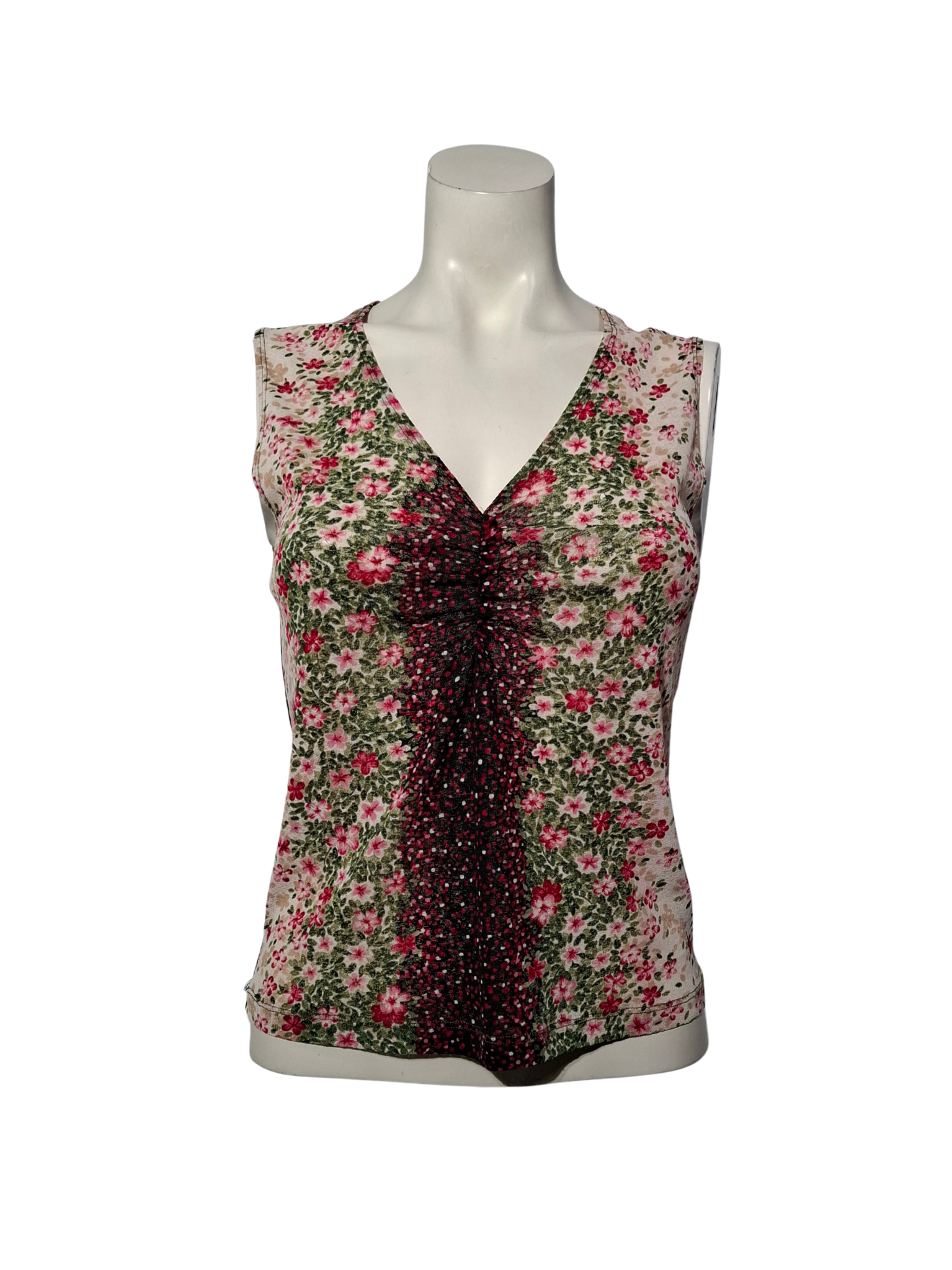 Įvairiaspalvė raštuota WALLIS palaidinė, S