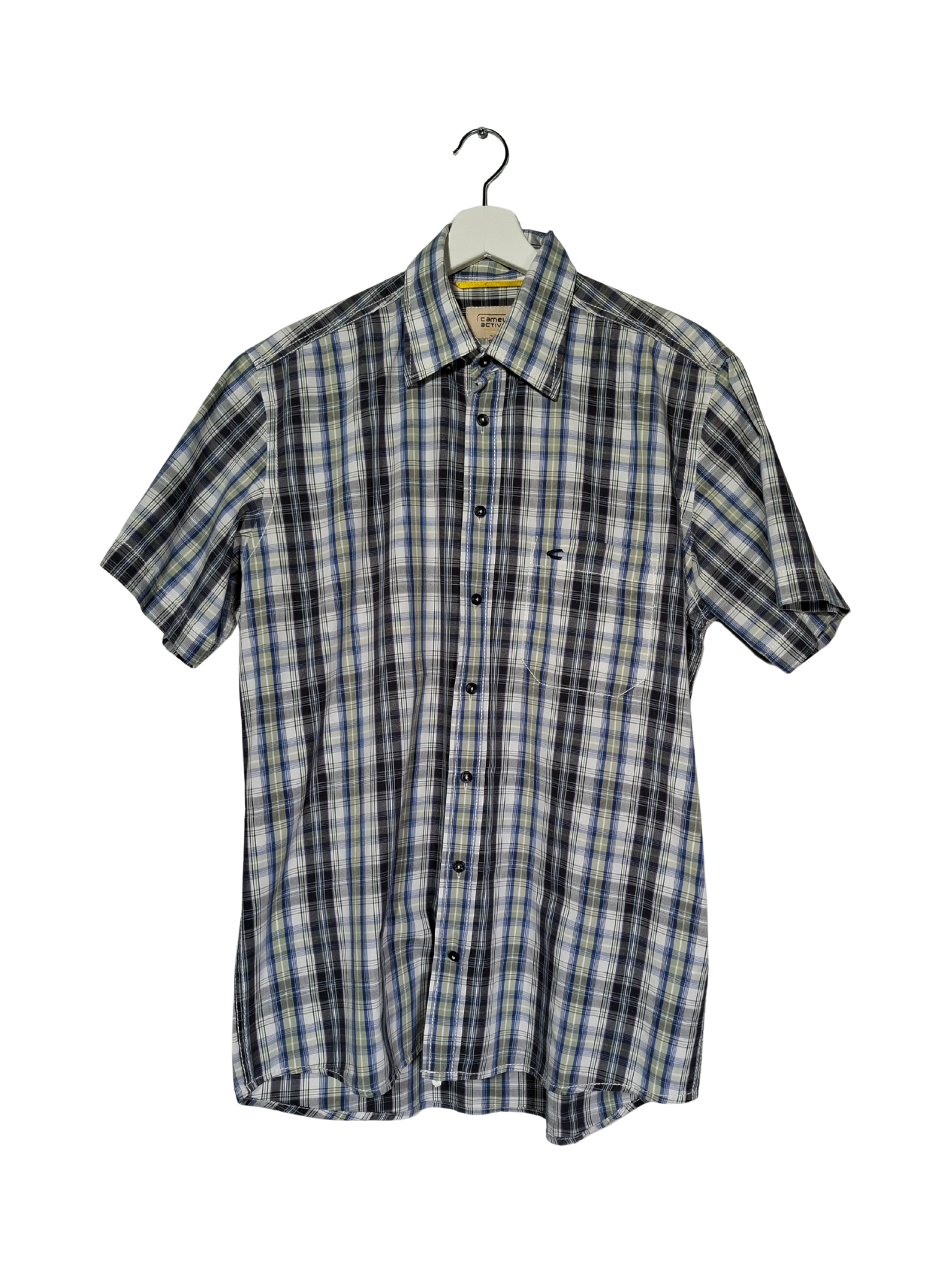 Įvairiaspalviai languoti CAMEL ACTIVE marškiniai, M