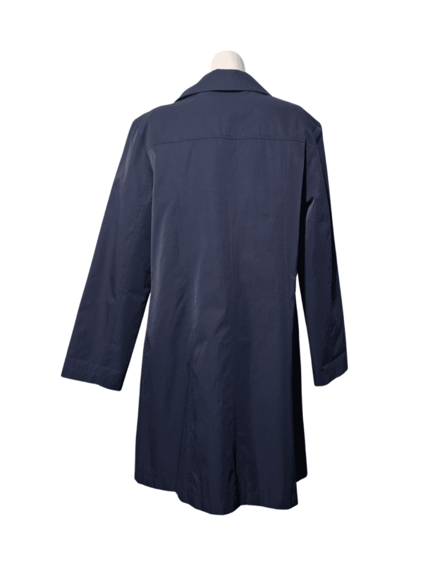 Tamsiai mėlynas CLAUDE ARIELLE lietpaltis, XL