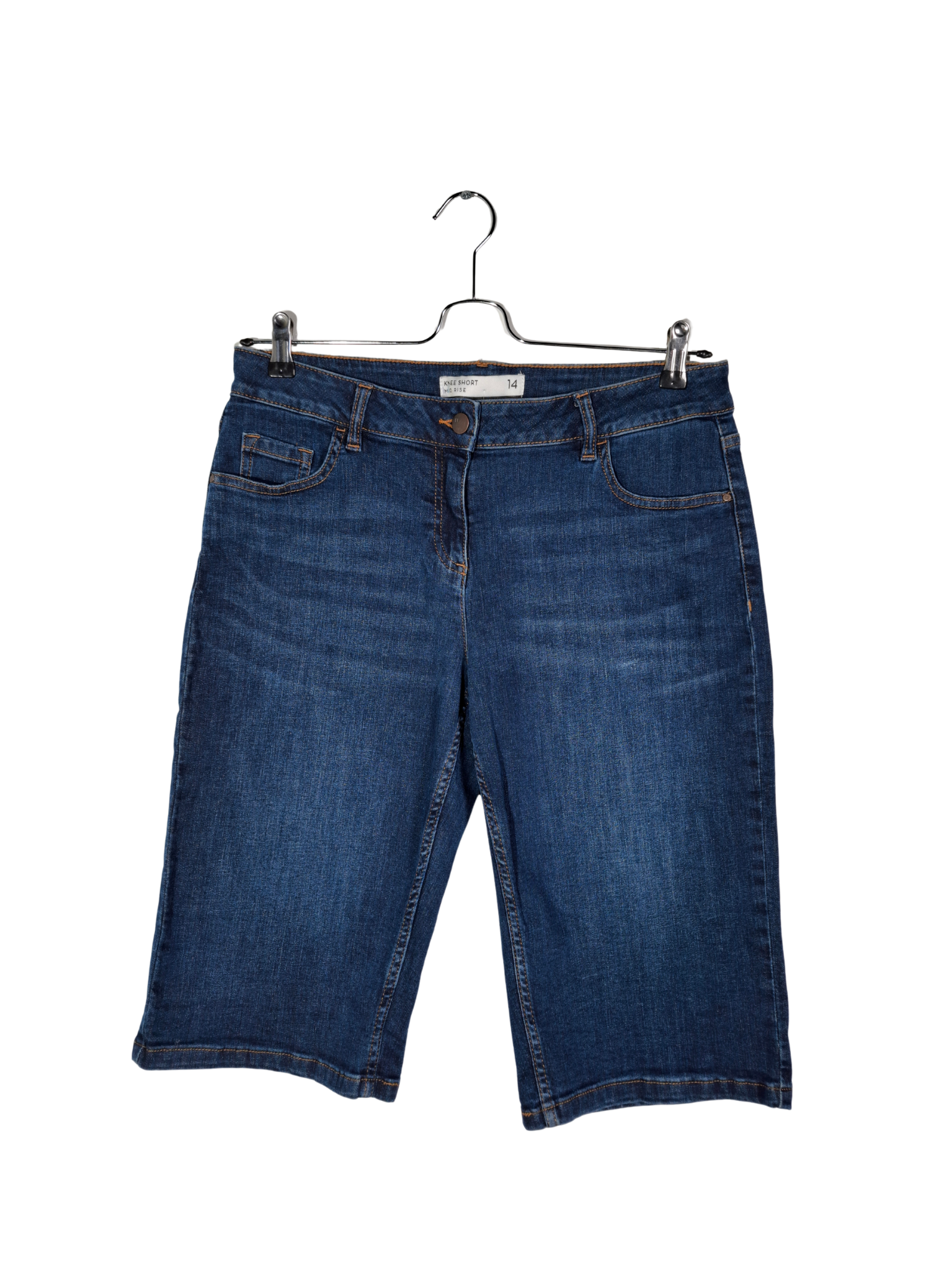 Mėlyni džinsiniai NEXT šortai, XL