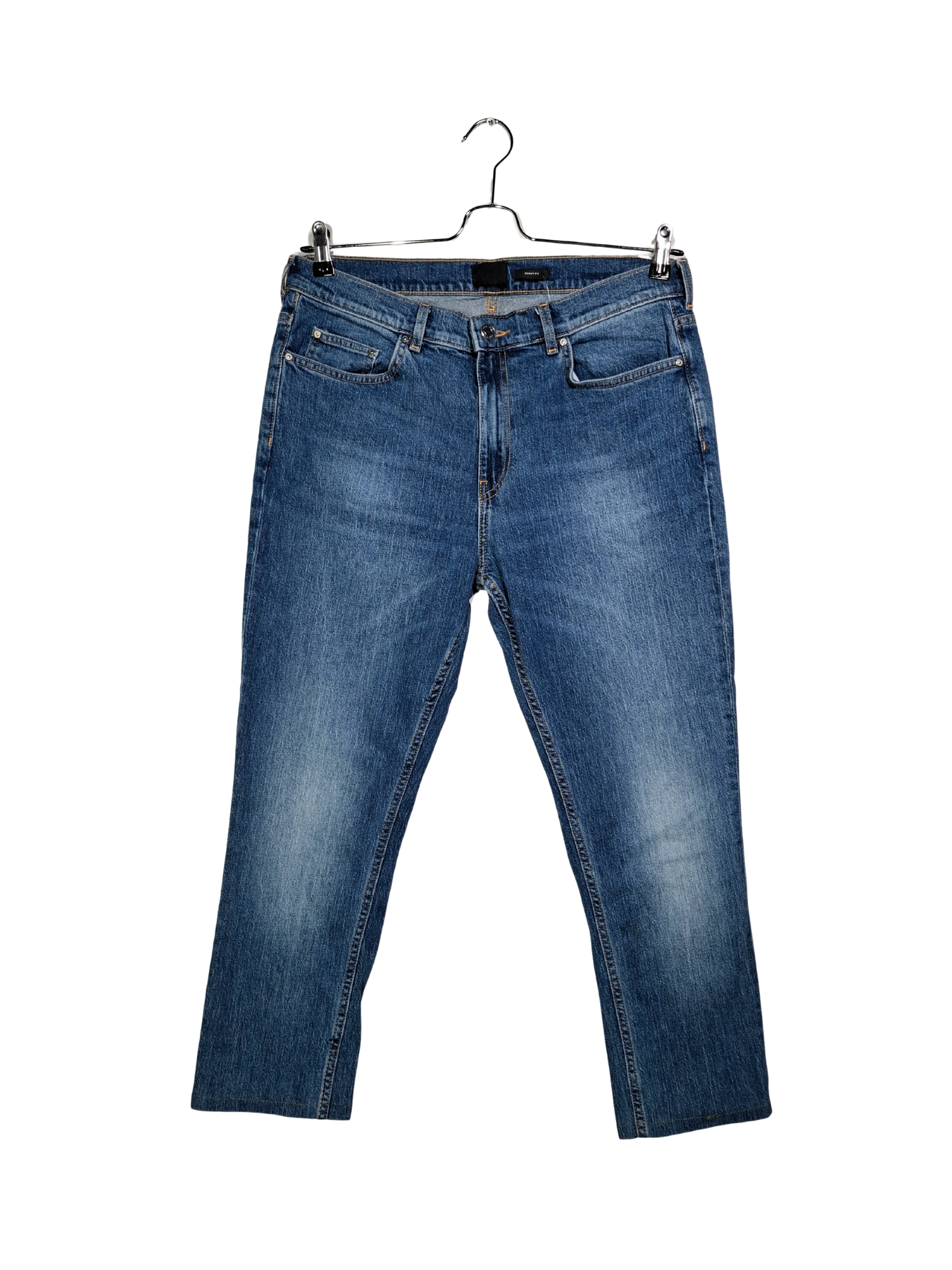 Mėlyni H&M džinsai, L