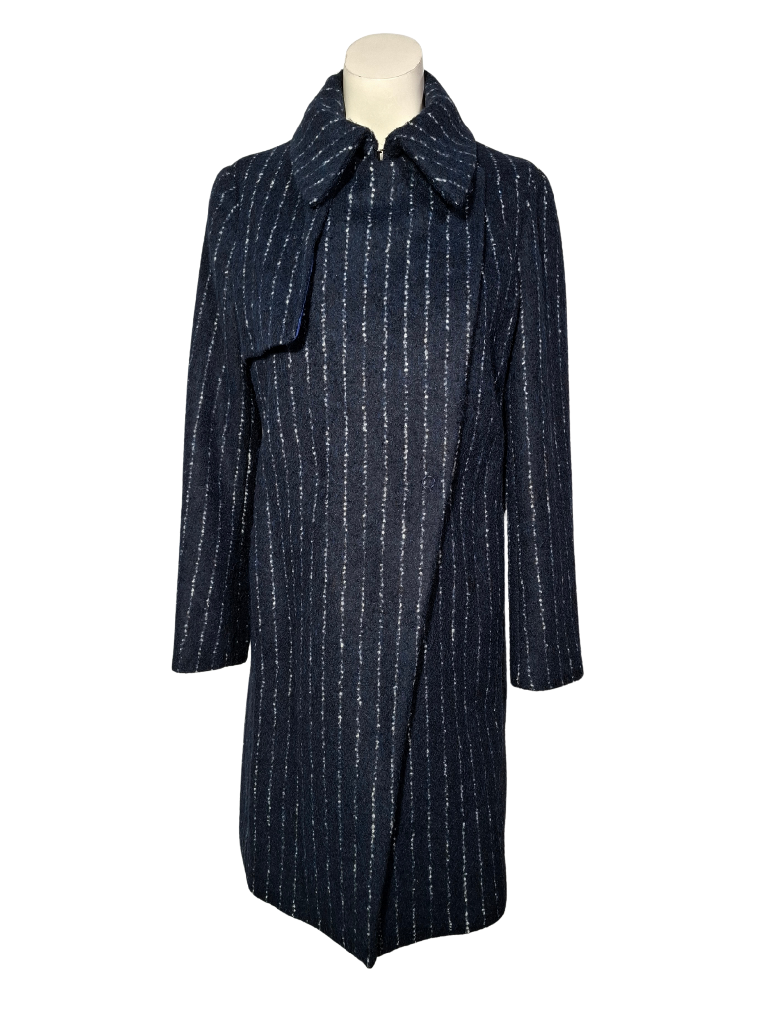 Mėlynas SISLEY paltas, M