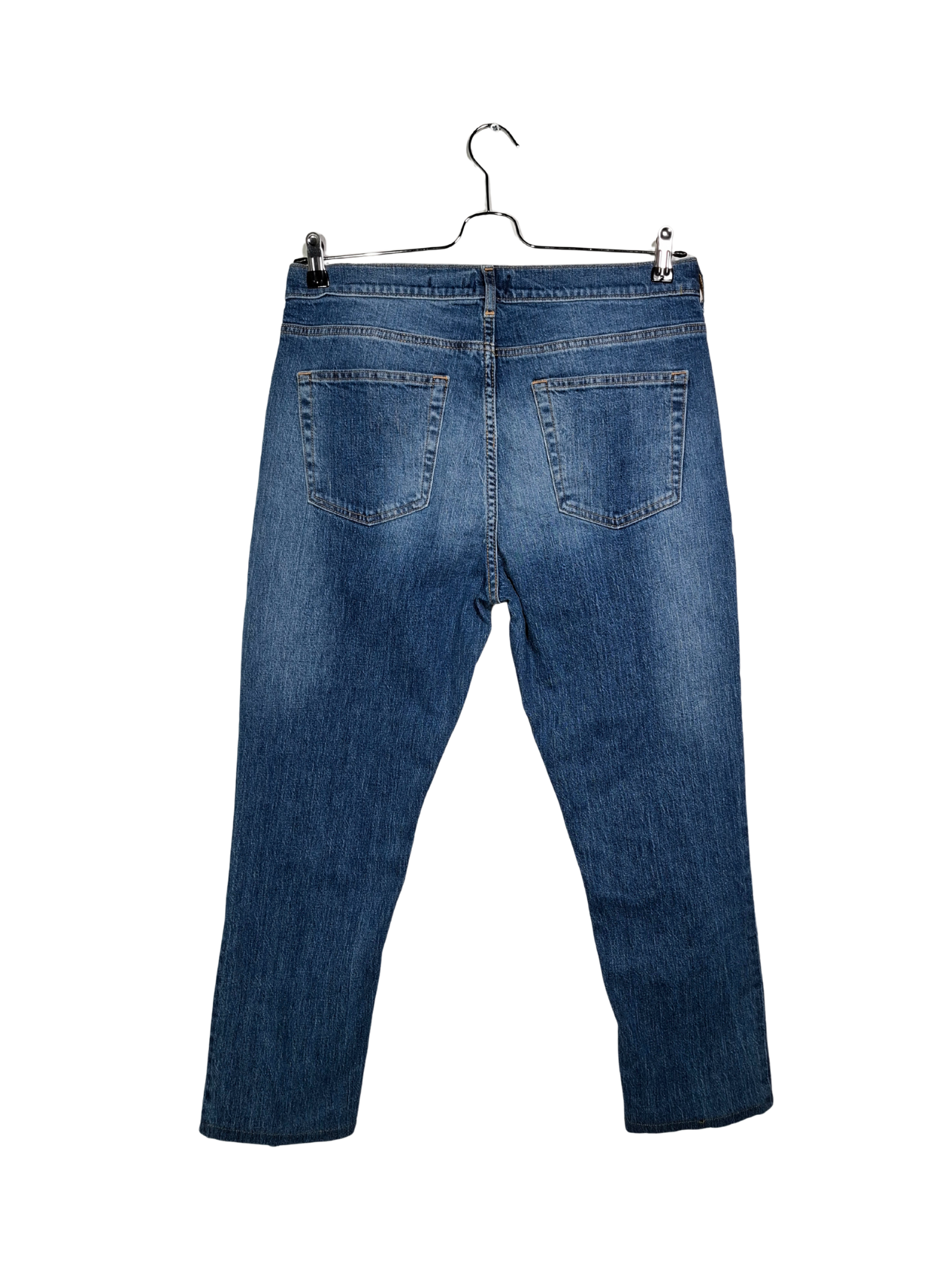 Mėlyni H&M džinsai, L