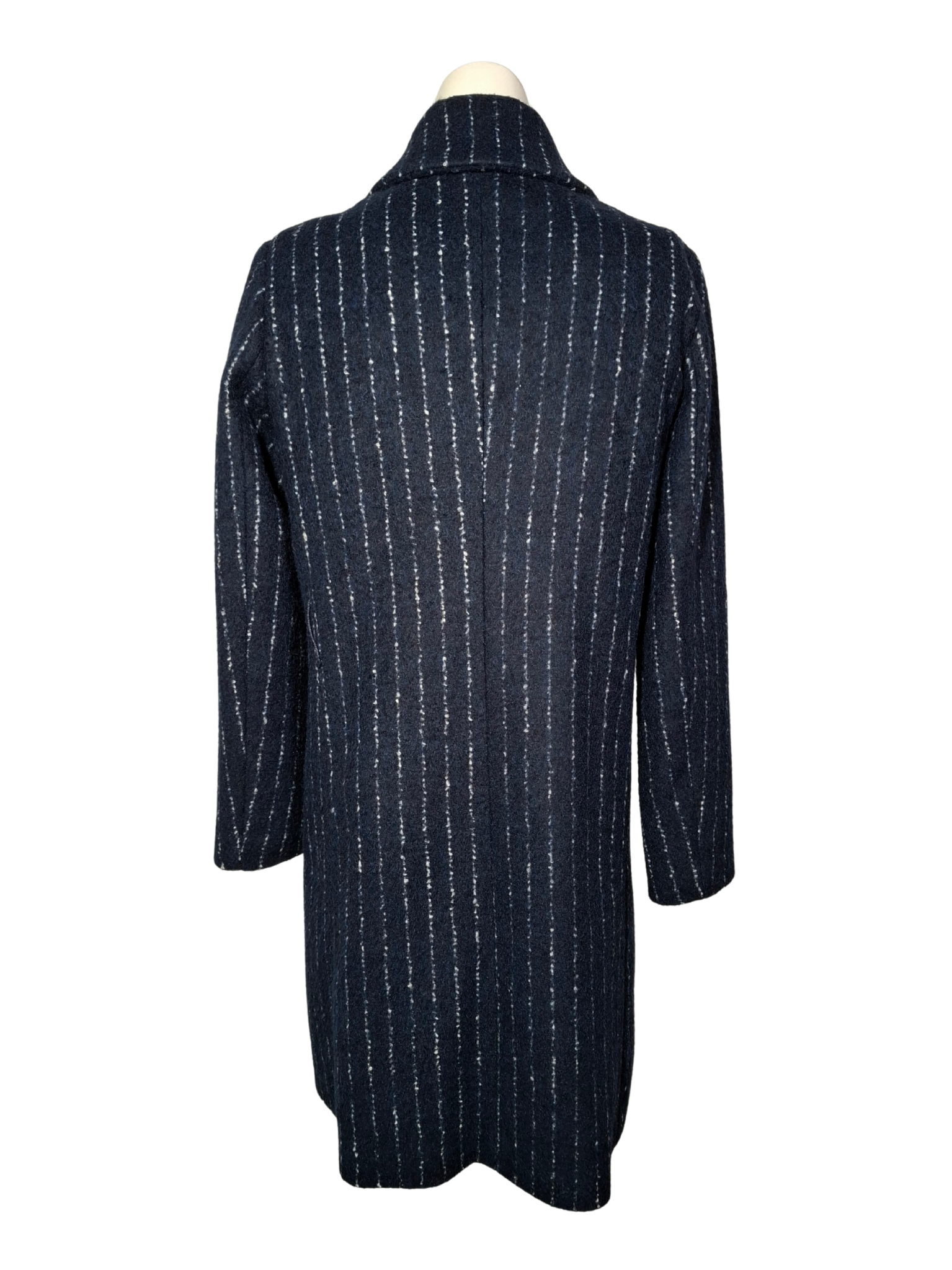 Mėlynas SISLEY paltas, M