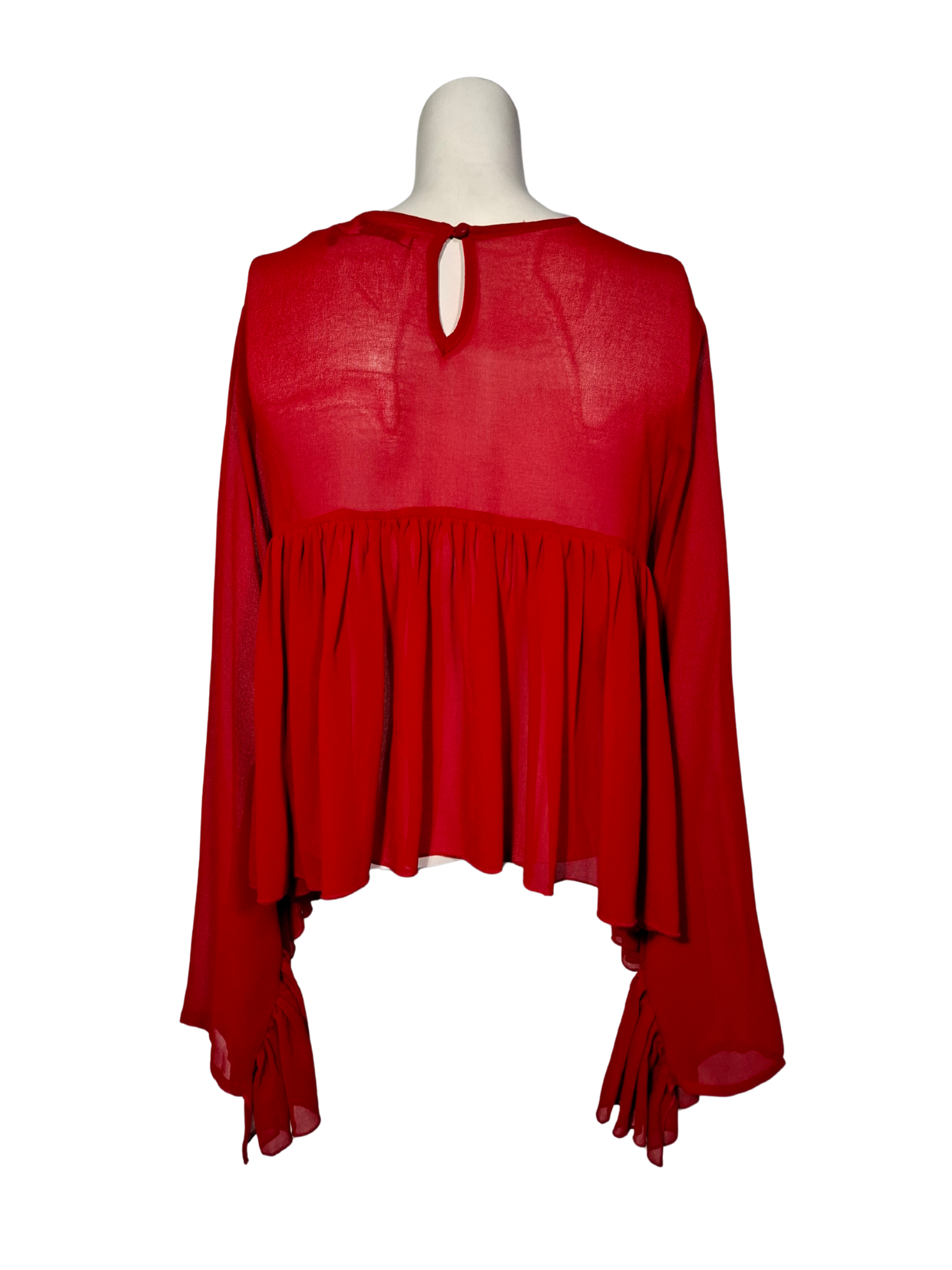 Raudona NA-KD palaidinė, NAUJA, S