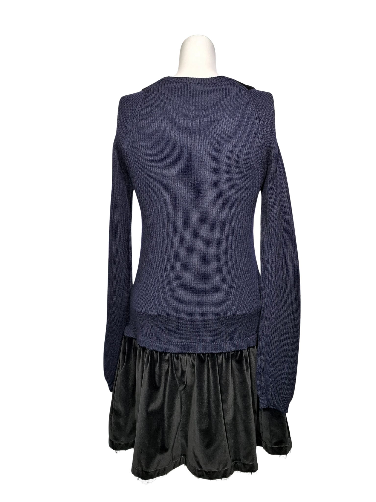 Tamsiai mėlyna RED VALENTINO suknelė, S