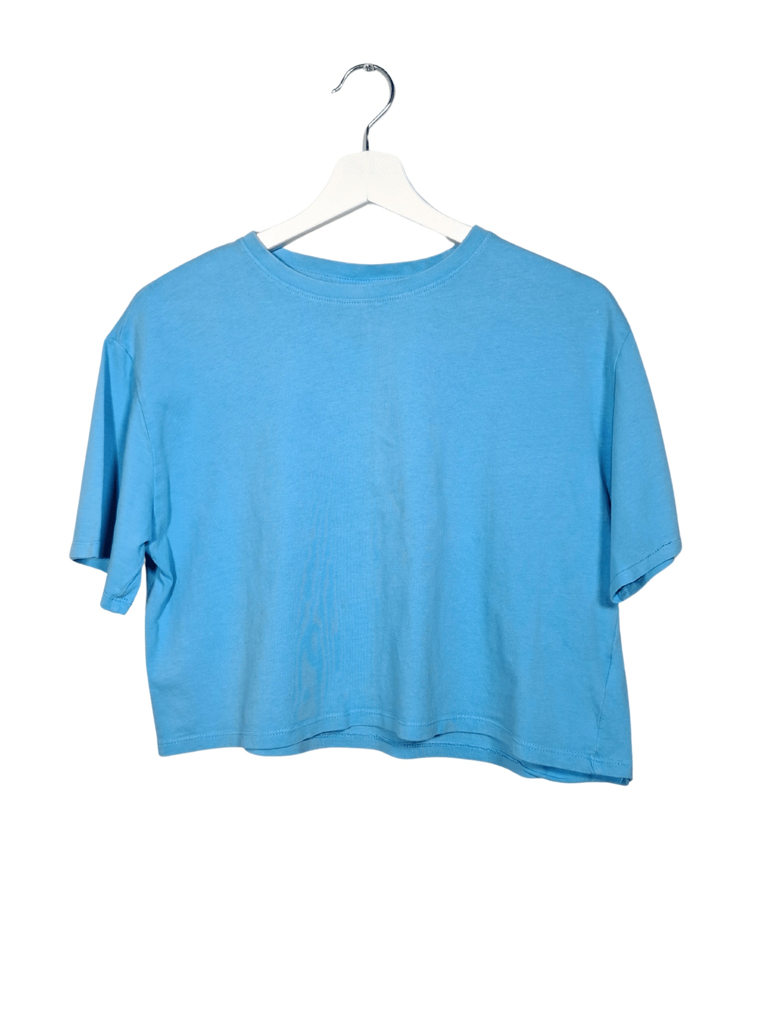 Šviesiai mėlyna vaikiška ZARA palaidinė, 164 cm