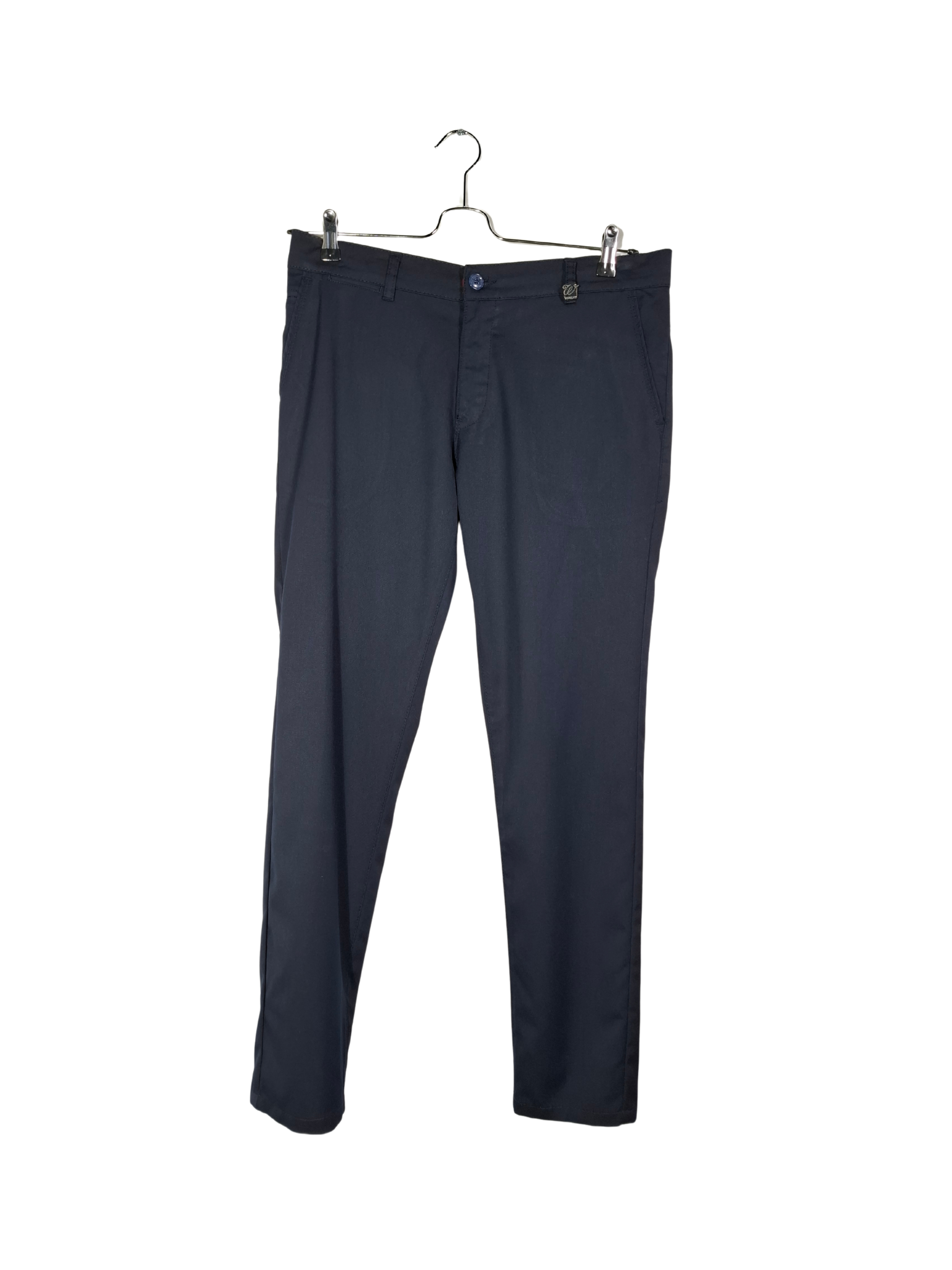 Tamsiai mėlynos WALAT kelnės, M