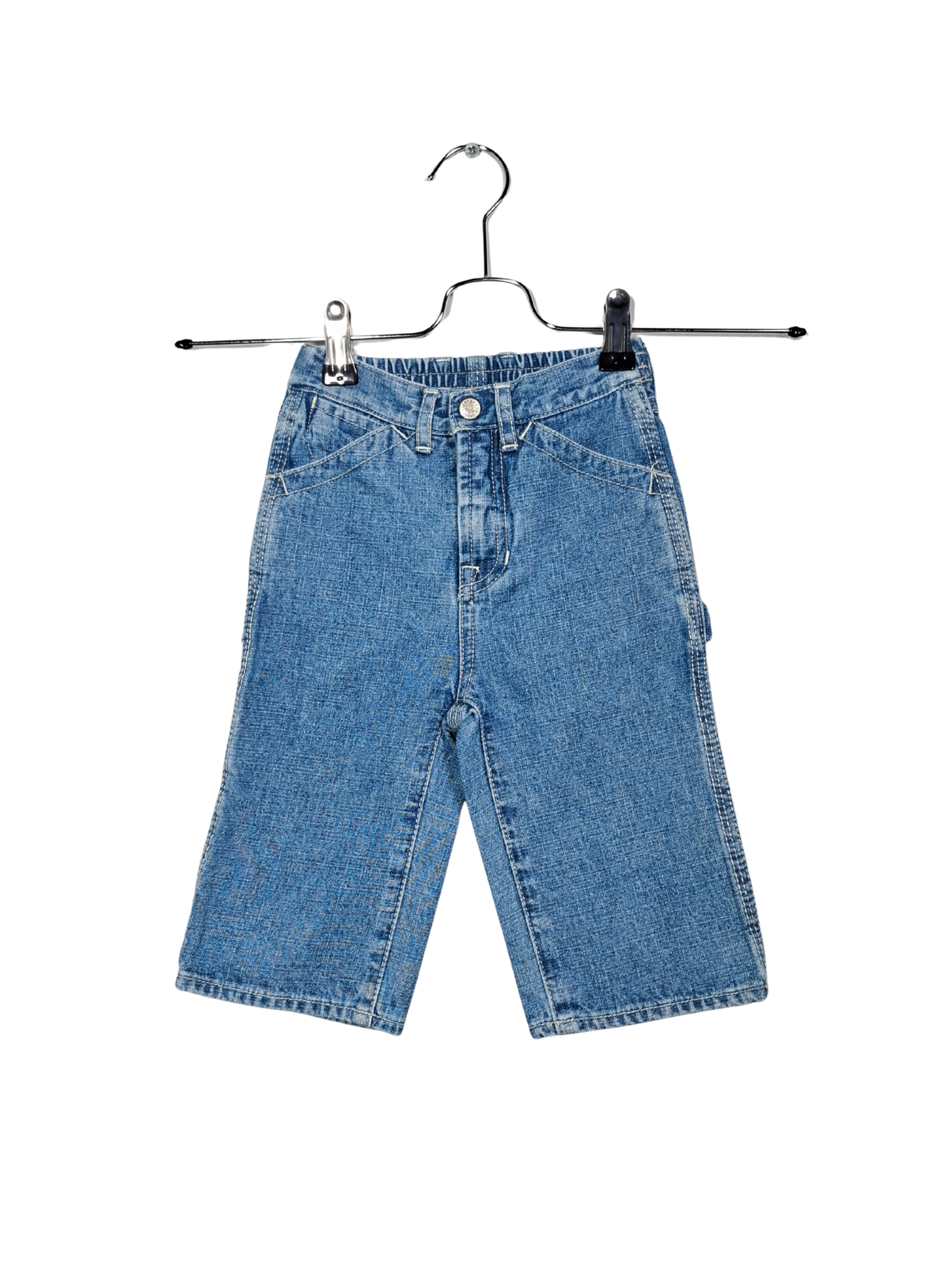 Mėlyni vaikiški LUCKY BRAND džinsai, 1,5-2 m.