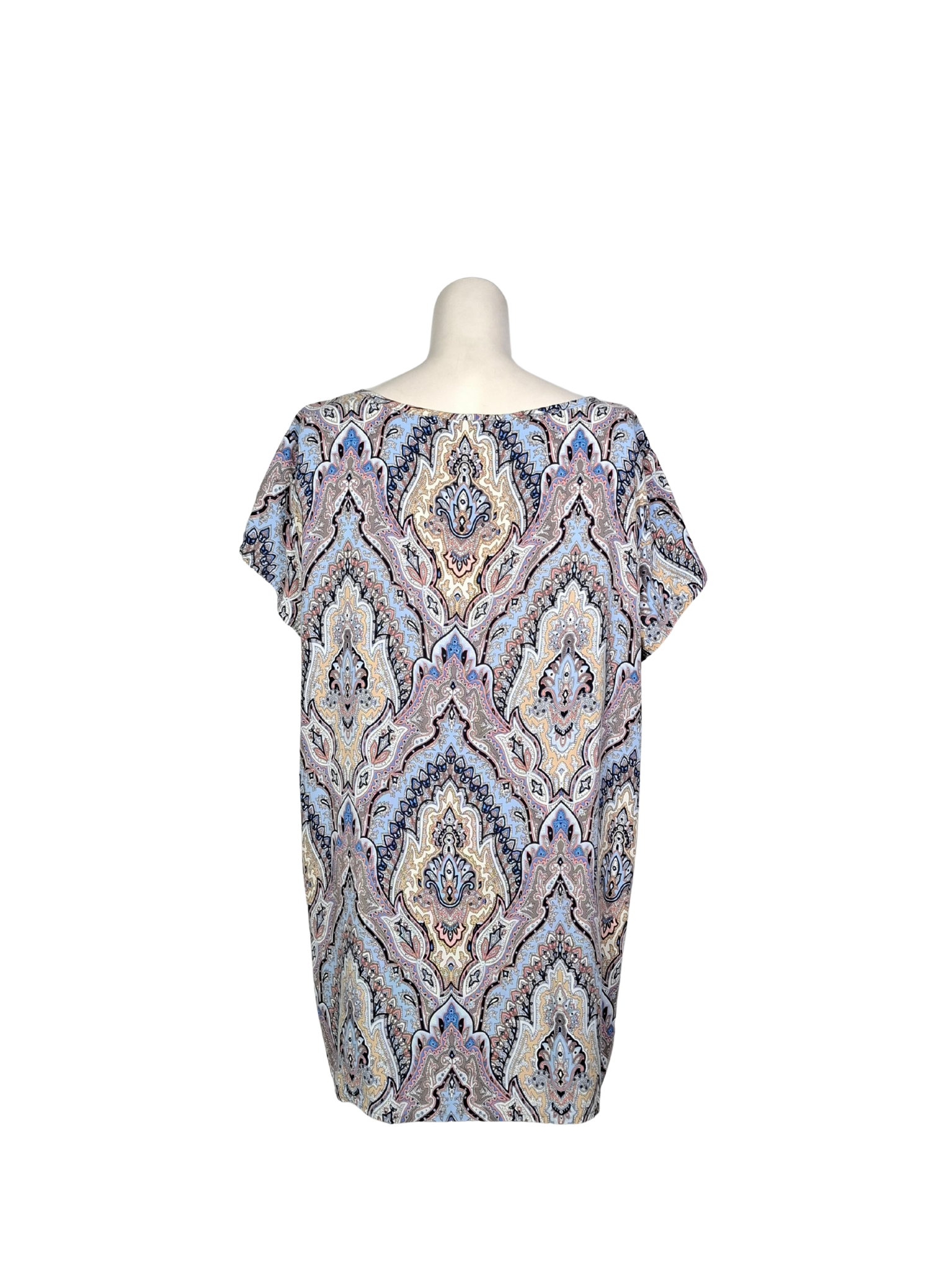 Įvairiaspalvė raštuota SOYACONCEPT palaidinė, XL