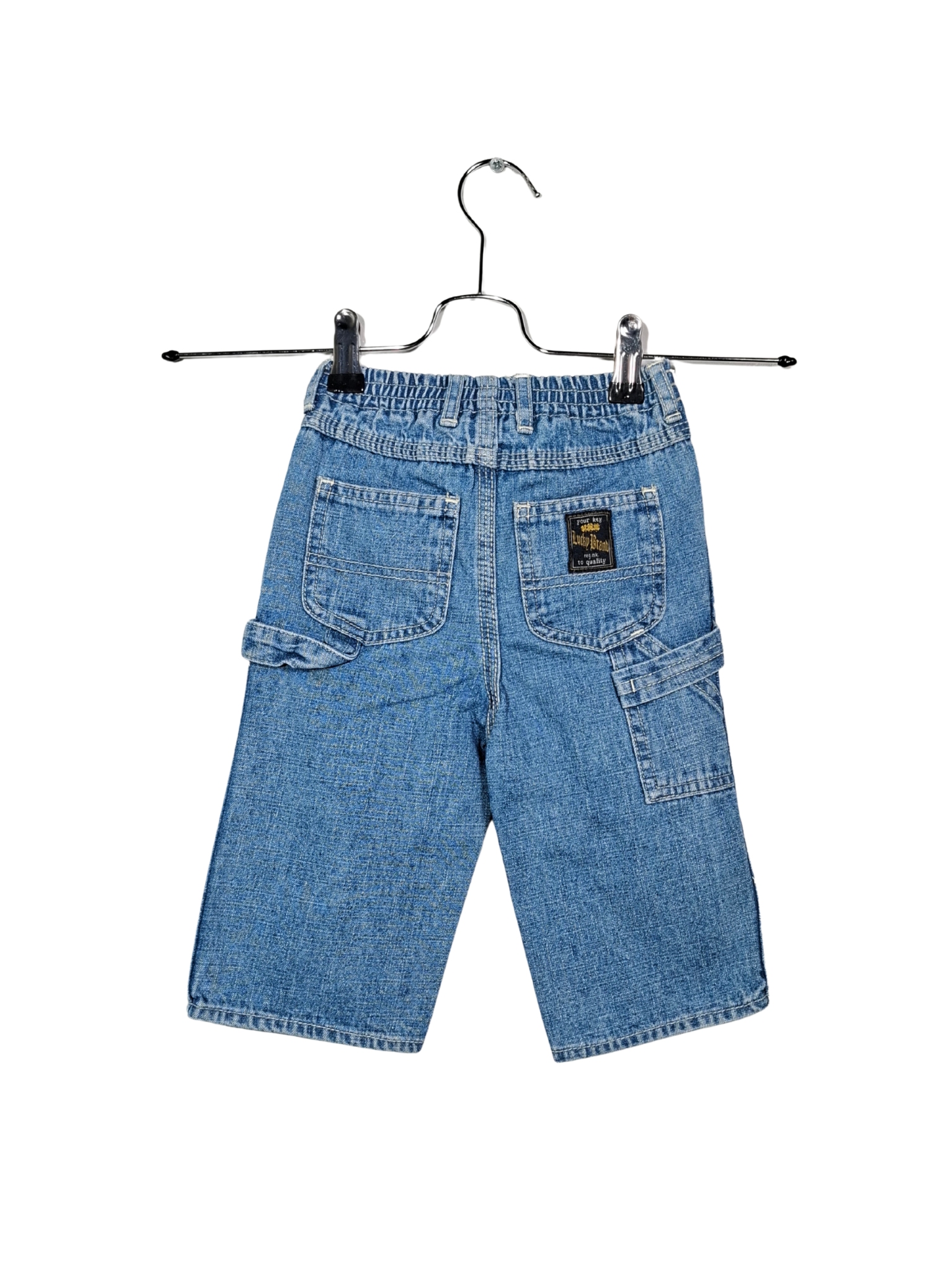 Mėlyni vaikiški LUCKY BRAND džinsai, 1,5-2 m.