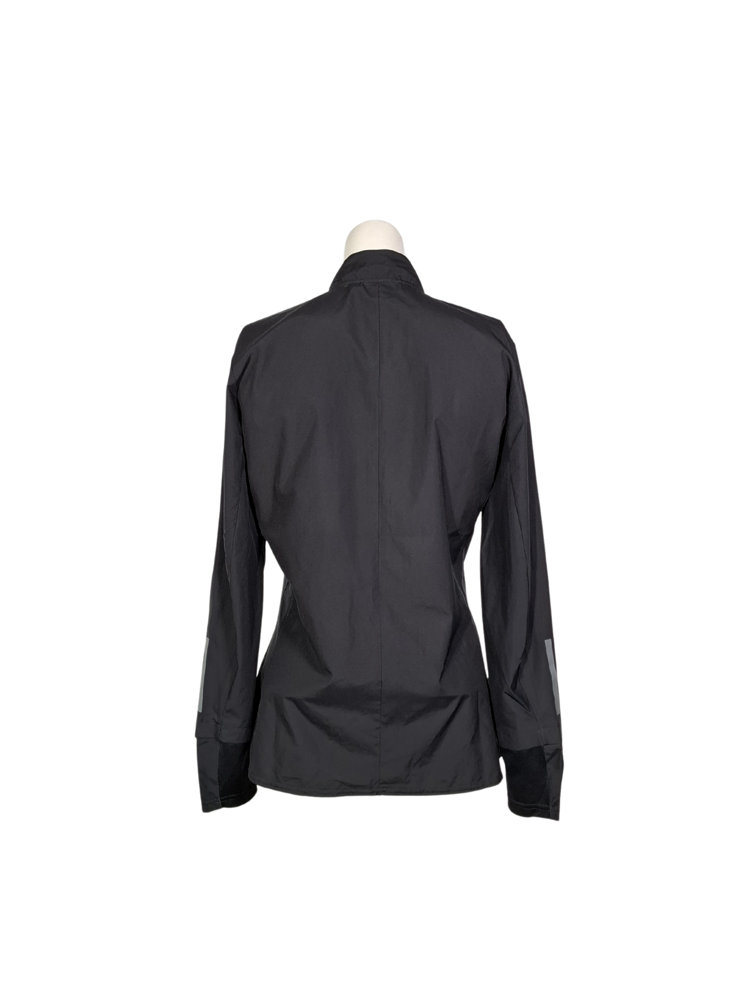 Juoda sportinė ADIDAS striukė, S