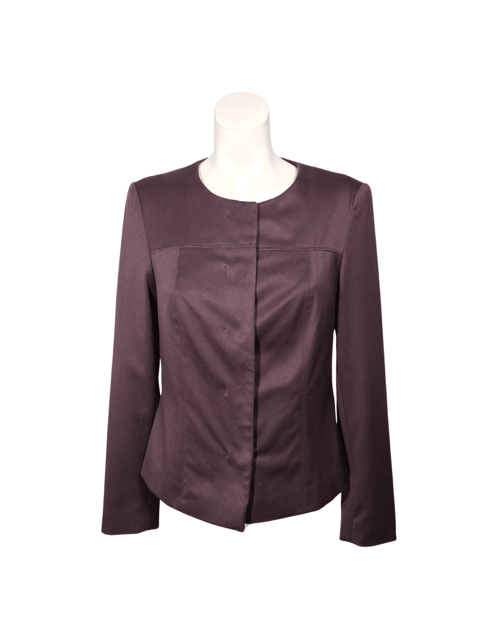 Violetinis KMX FASHION švarkas, M