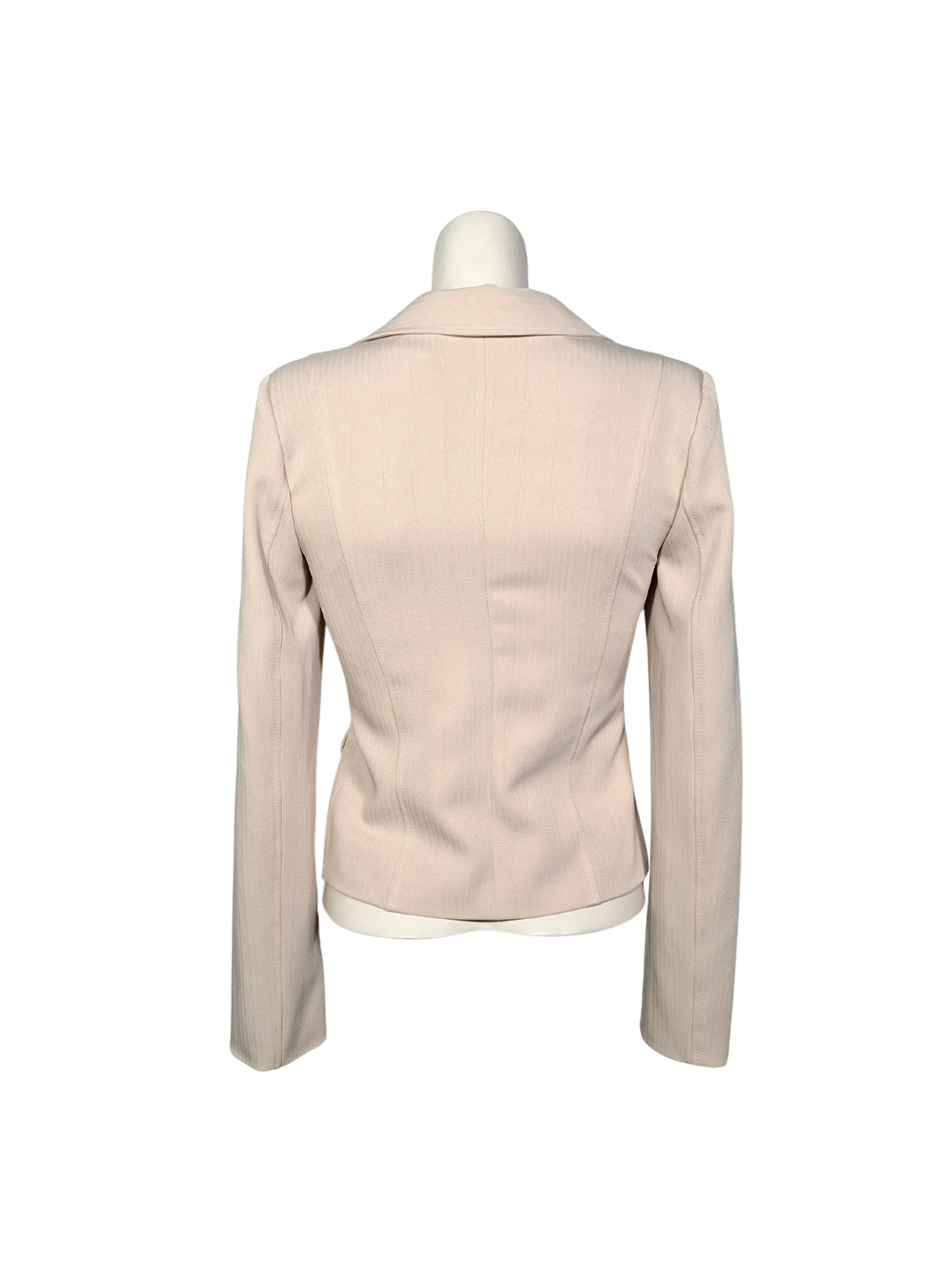 Smėlio spalvos CARINA EXCLUSIVE švarkas, XS