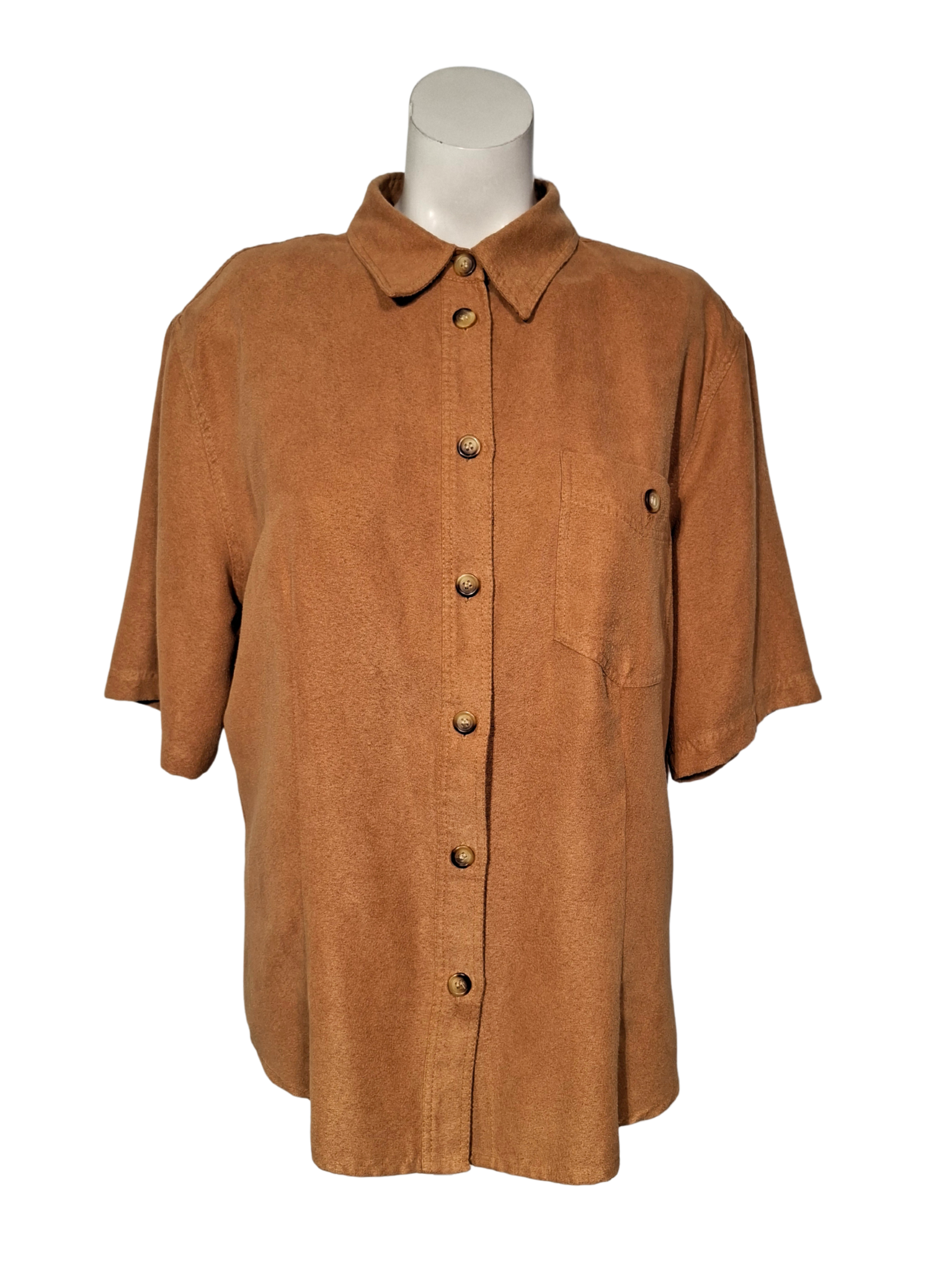 Smėlio spalvos vintažinė CITYLIFE palaidinė, L