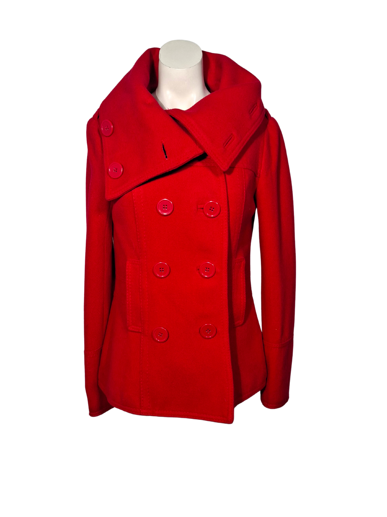 Raudonas H&M puspaltis, XS