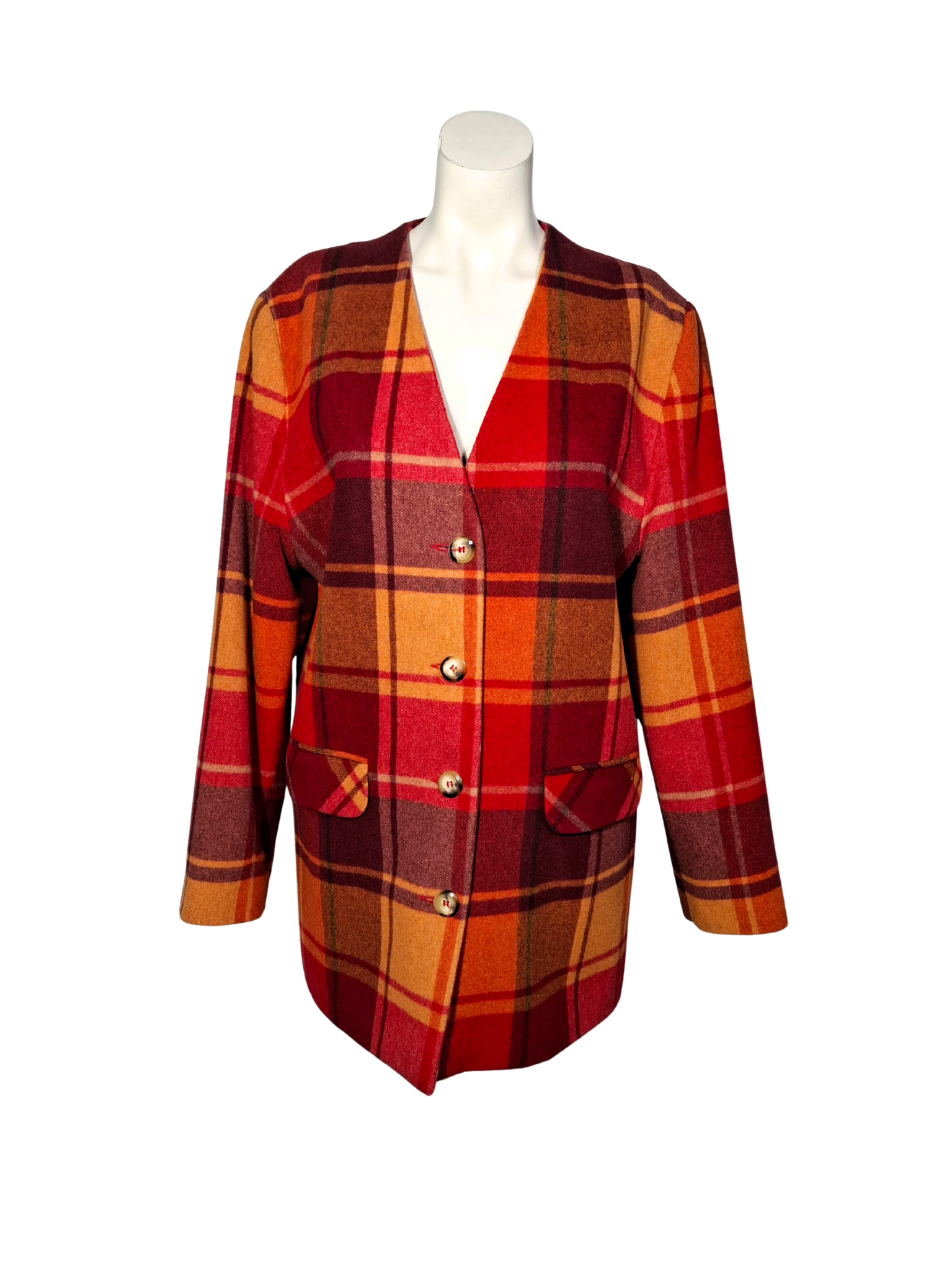 Languotas vintažinis KELLO švarkas, L