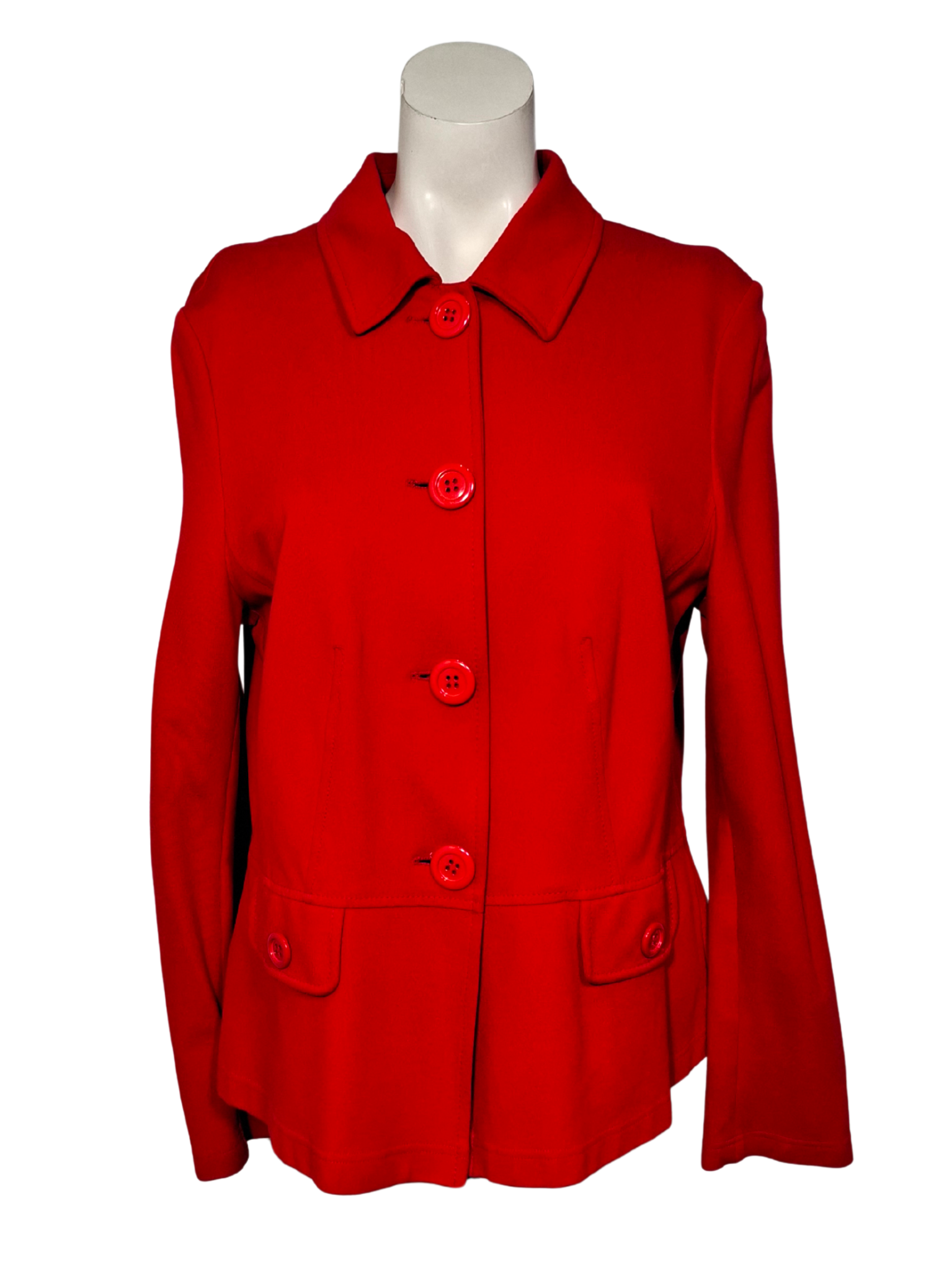 Raudona FRANK WALDER palaidinė, M