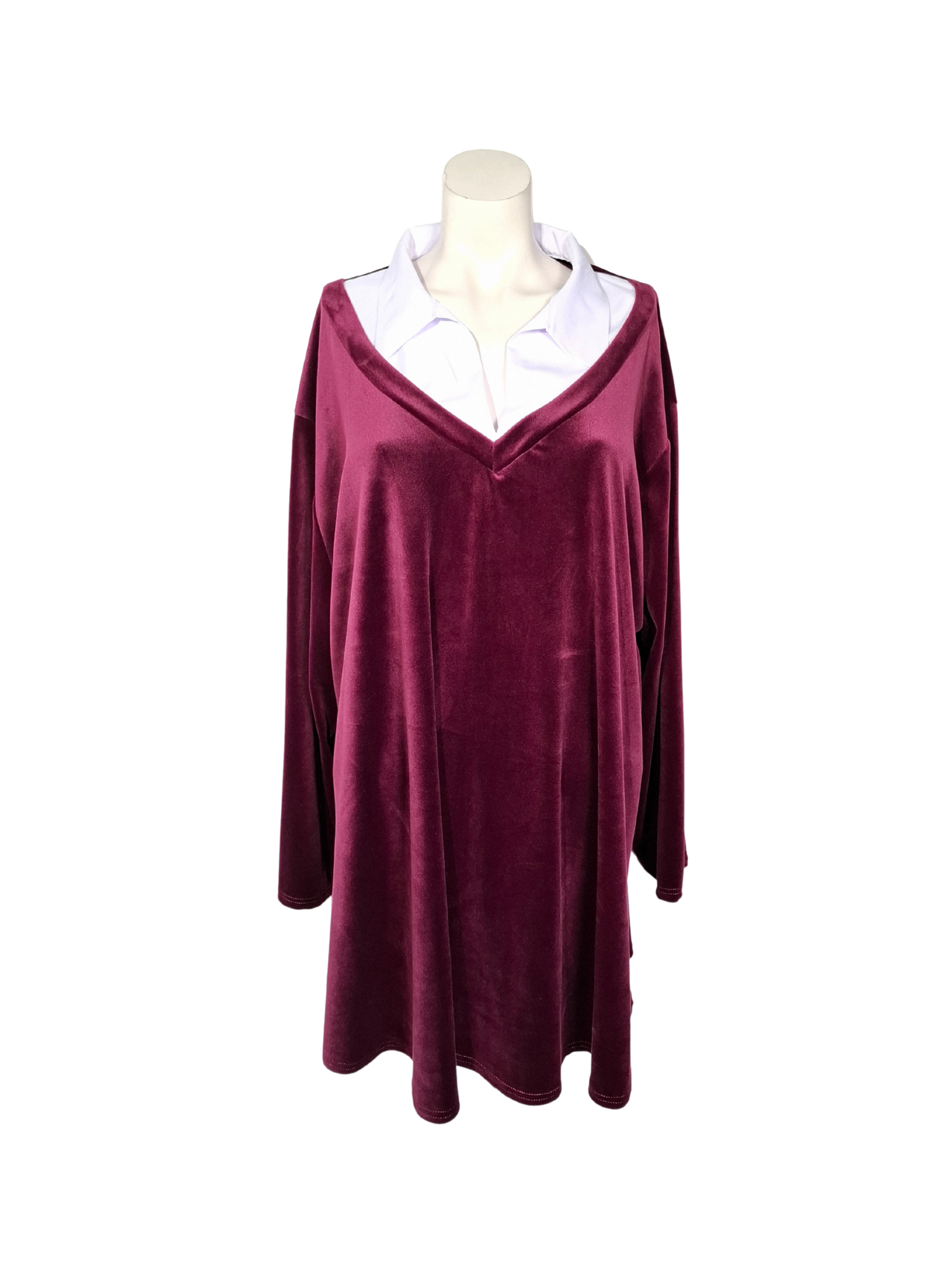 Violetinė SABEX palaidinė, 6XL
