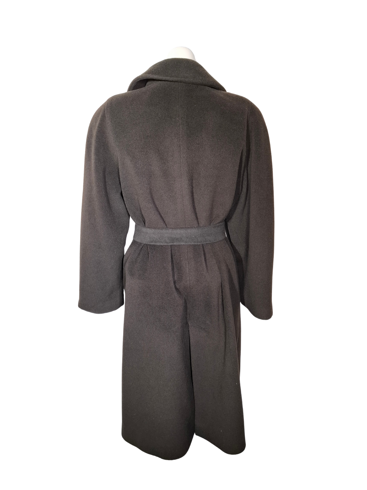 Žalias LANA SUPERFINE paltas, XL