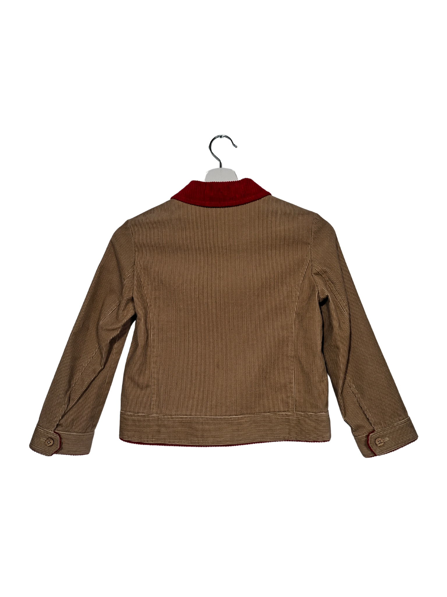 Rudas LELIJA vaikiškas švarkas, 7-8m.