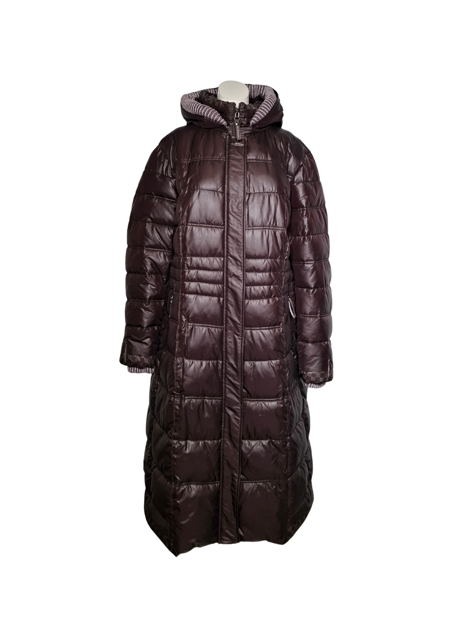 Tamsiai ruda MISHELE striukė, 3XL