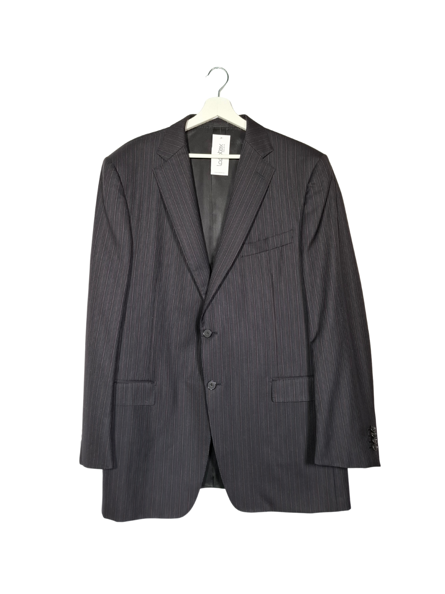 Dryžuotas ERMENEGILDO ZEGNA kostiumas, 2XL