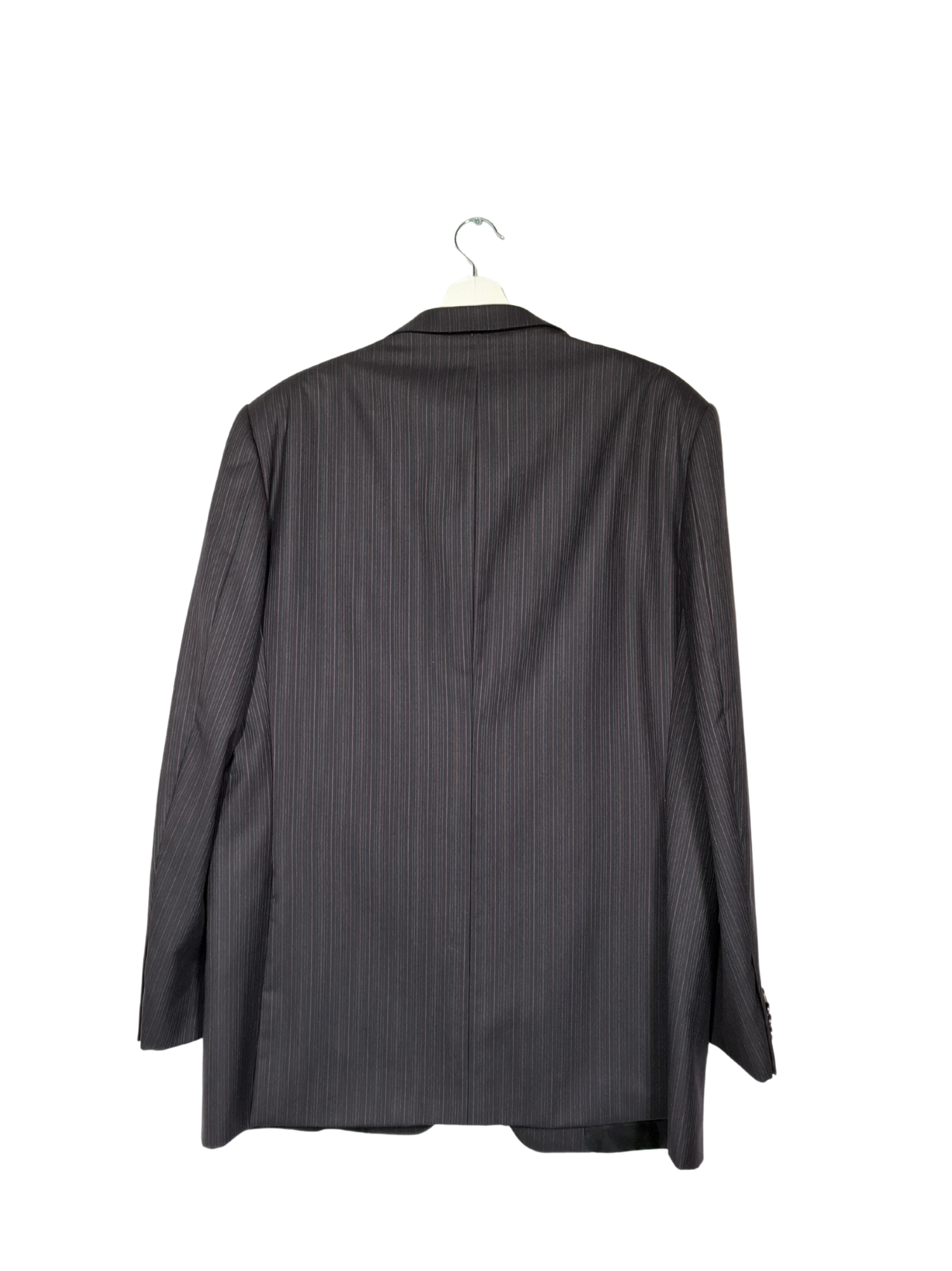 Dryžuotas ERMENEGILDO ZEGNA kostiumas, 2XL