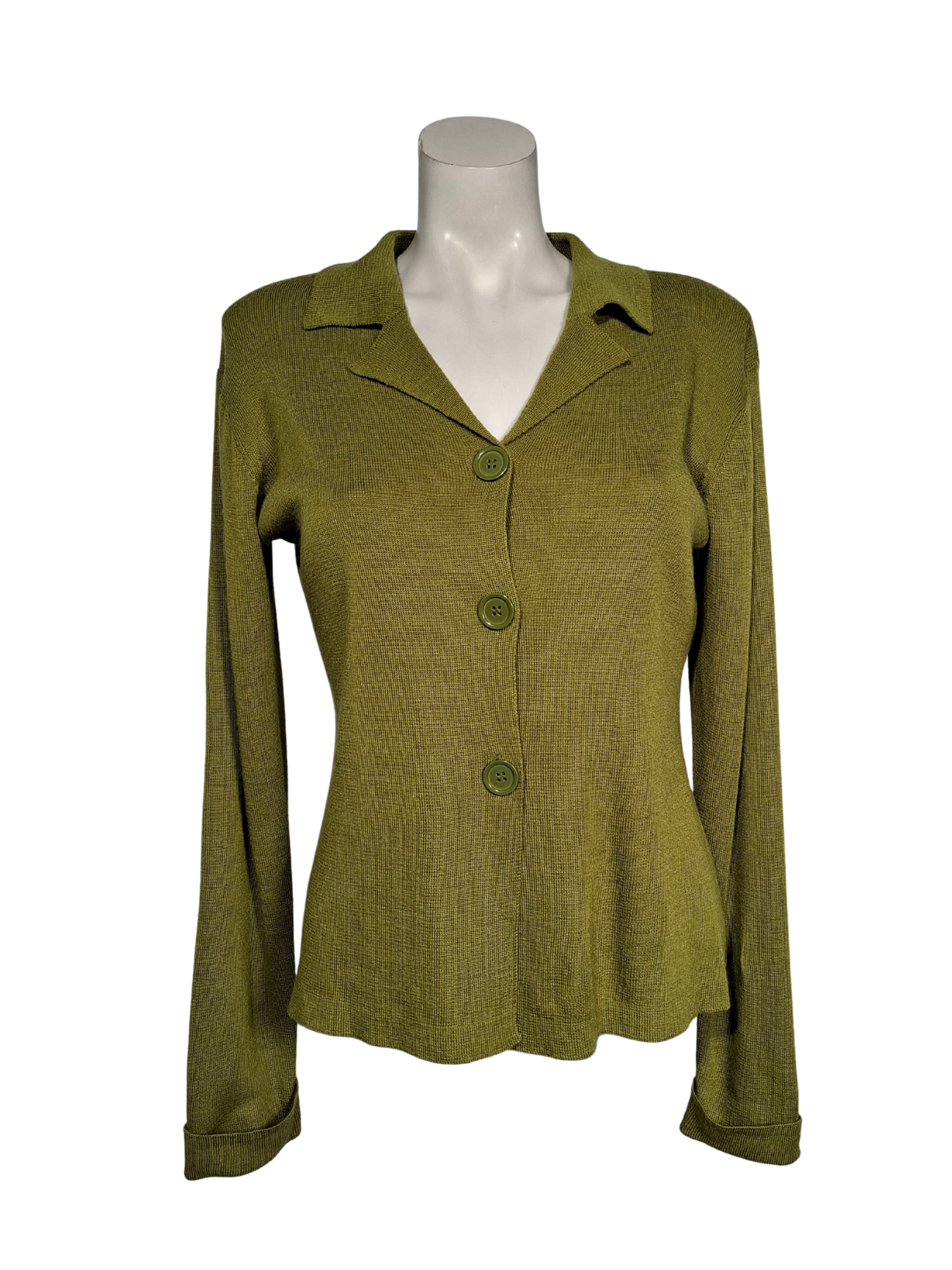 Žalias HENNES COLLECTION megztinis, M