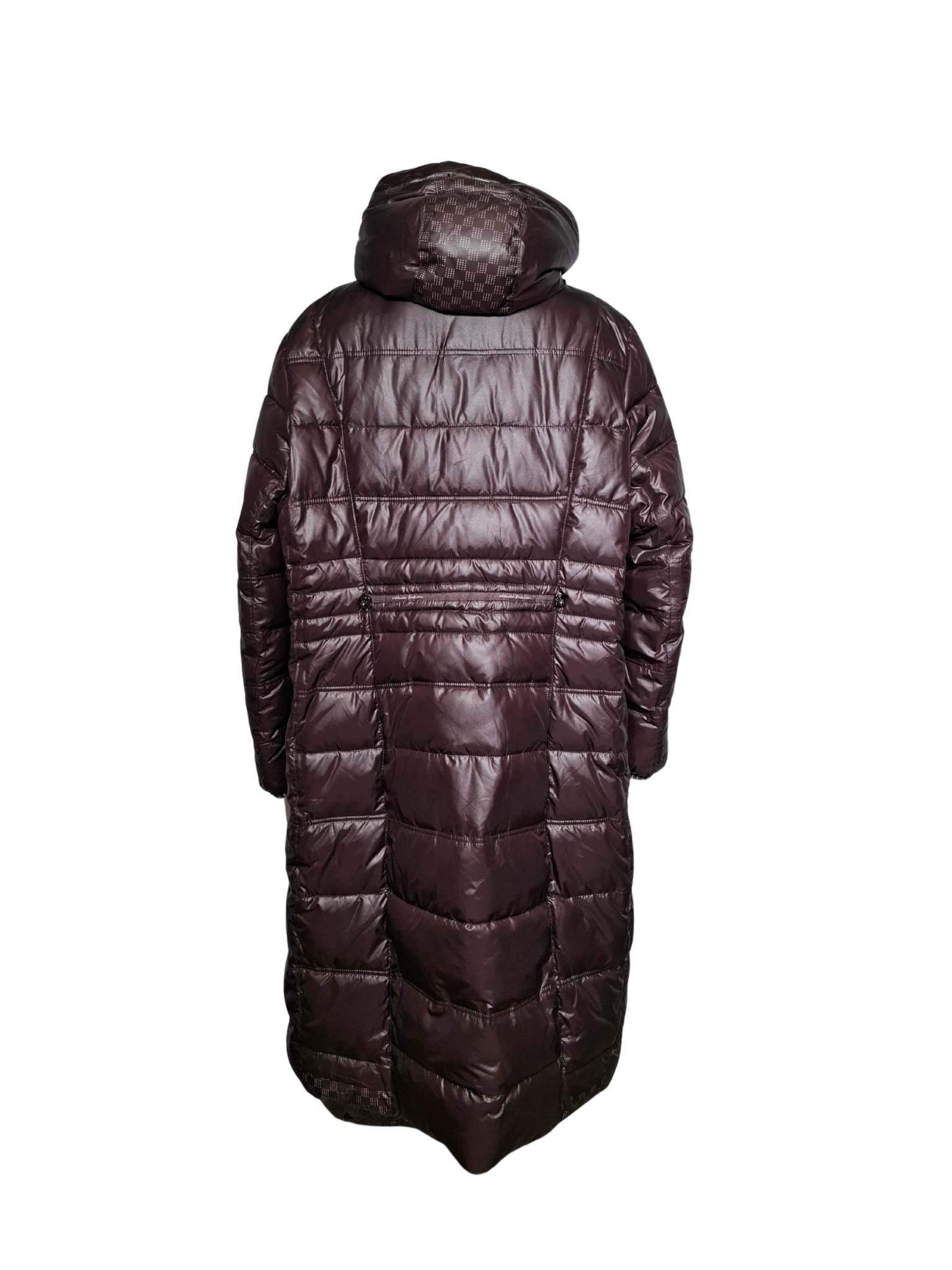 Tamsiai ruda MISHELE striukė, 3XL