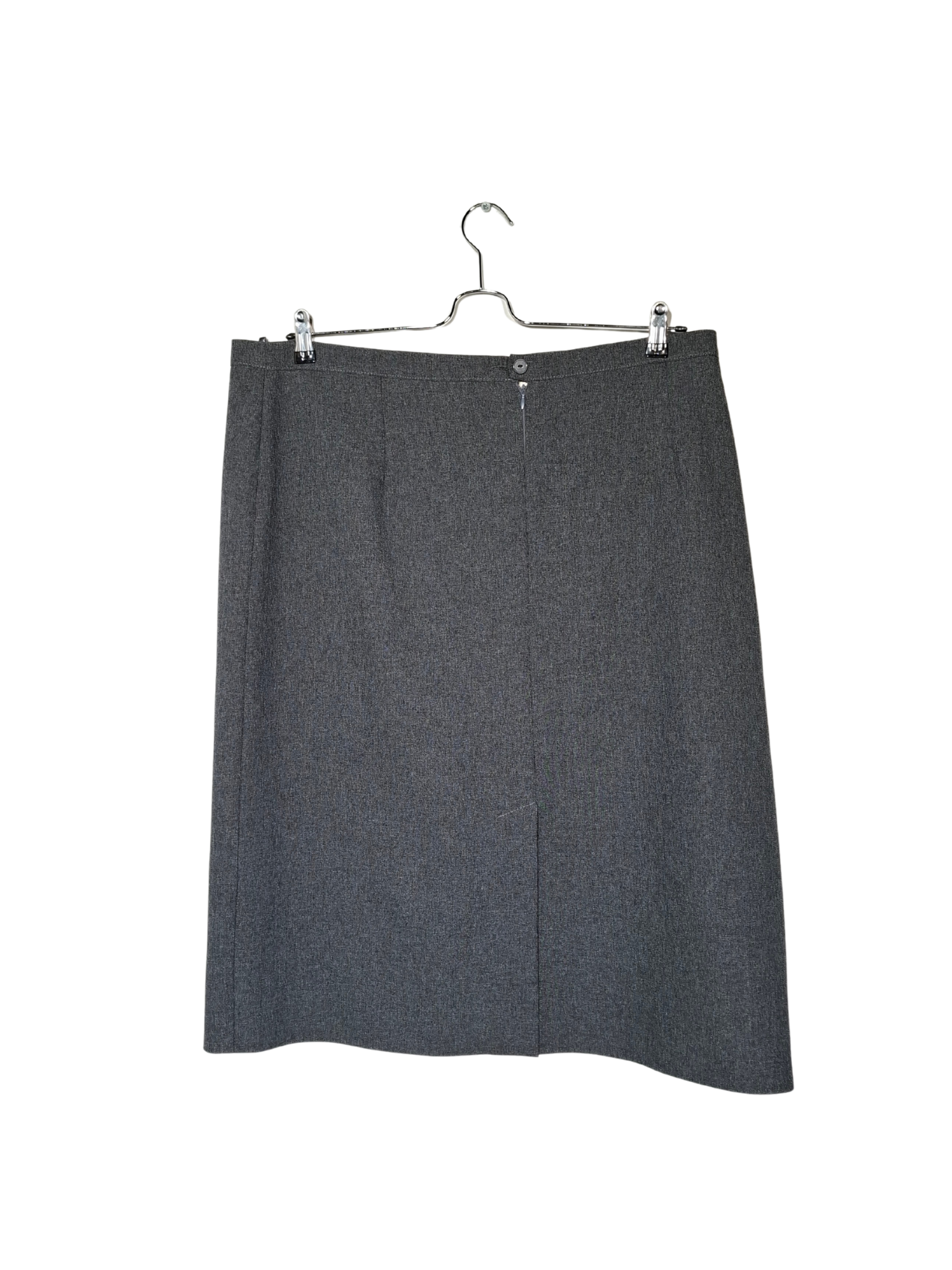 Pilkas ELFRA sijonas, NAUJAS, 3XL